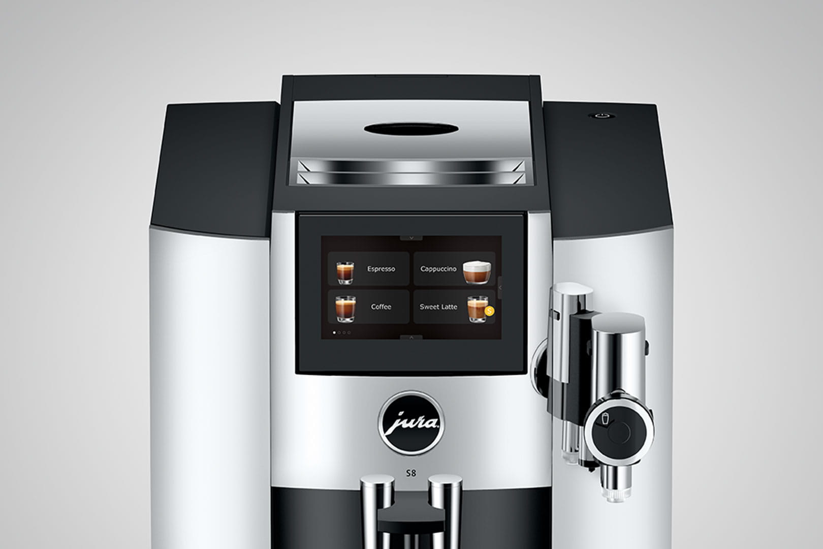 Jura S8 Chrome Fully Automatic Coffee Machine