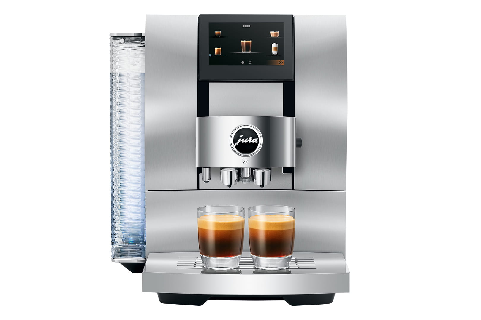 Jura Z10 Fully Automatic Coffee Machine Diamond White
