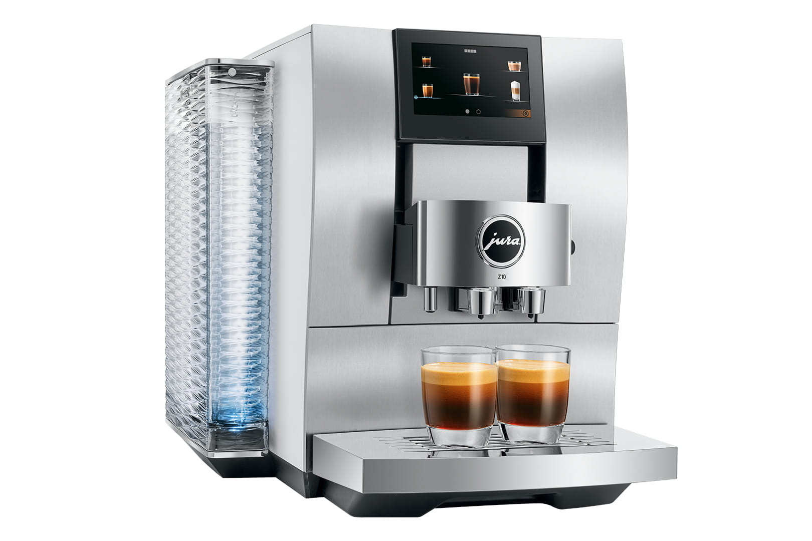 Jura Z10 Fully Automatic Coffee Machine Diamond White