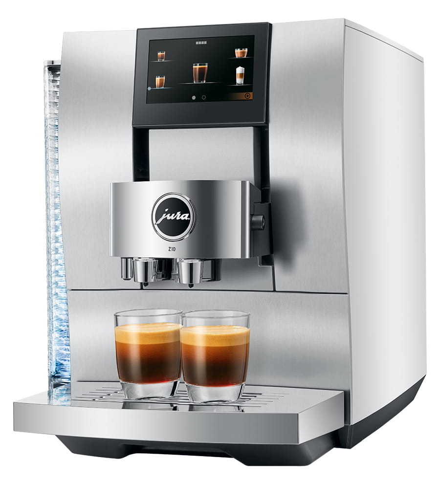 Jura Z10 Fully Automatic Coffee Machine Diamond White