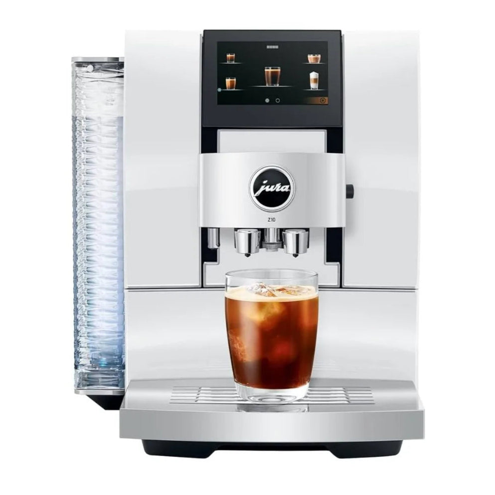 Jura Z10 Fully Automatic Coffee Machine Diamond White
