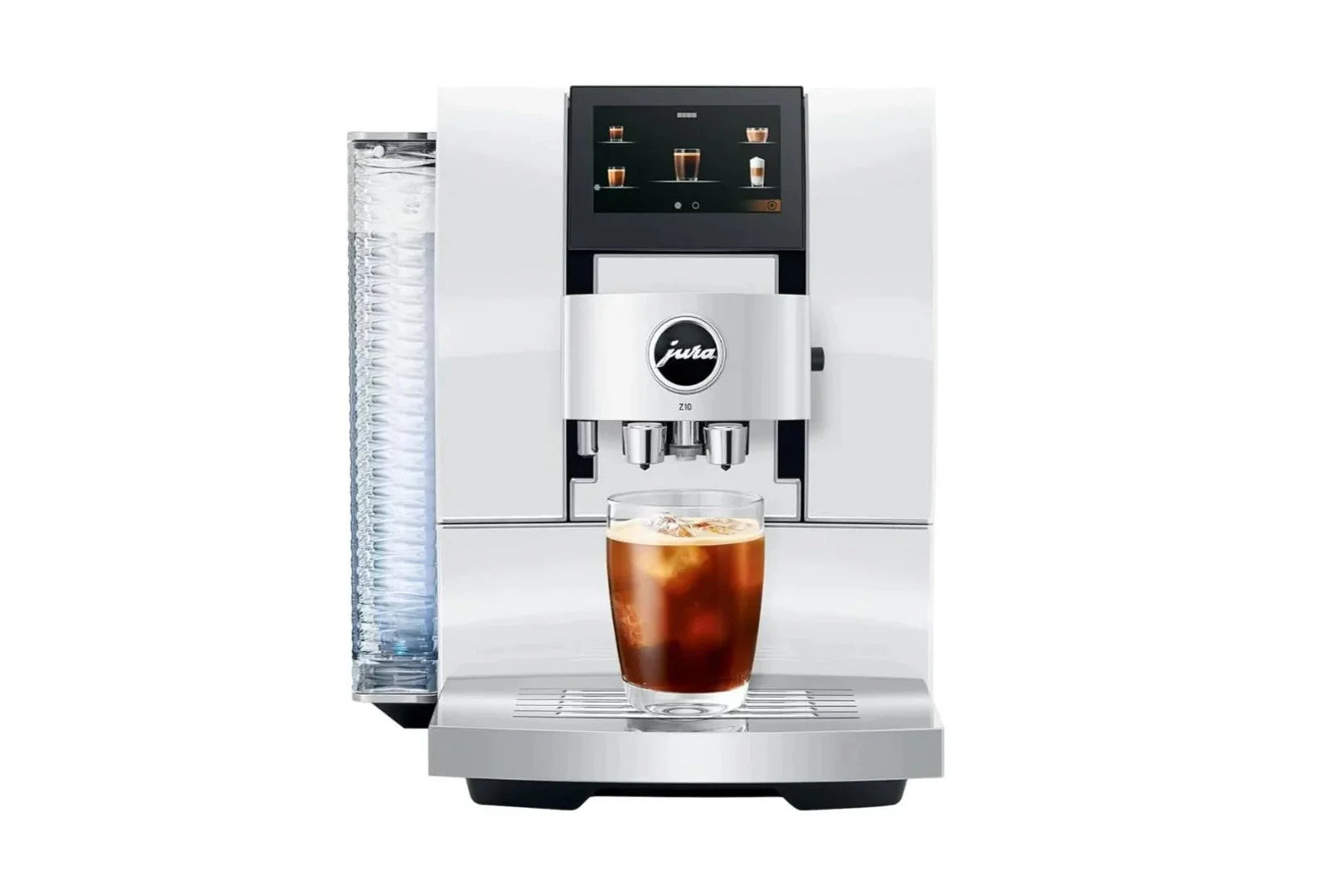 Jura Z10 Fully Automatic Coffee Machine Diamond White
