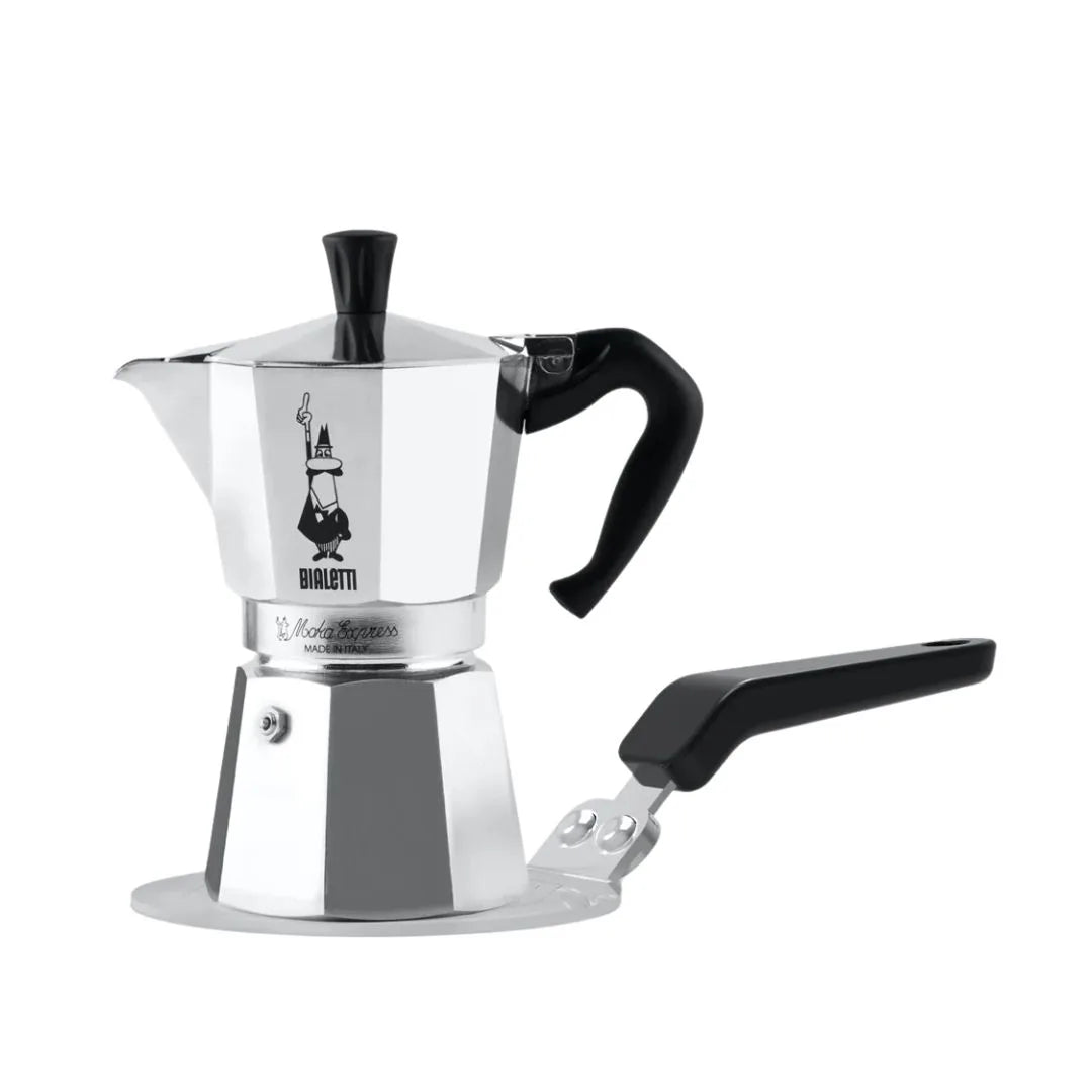 Bialetti Stainless Steel Induction Plate, Adapter for non induction compatible Moka Pot DCDESIGN08