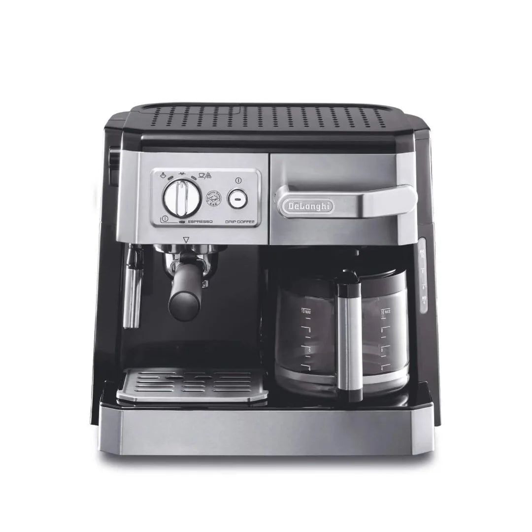 Latteholic DeLonghi Combi Coffee Machine Bco420