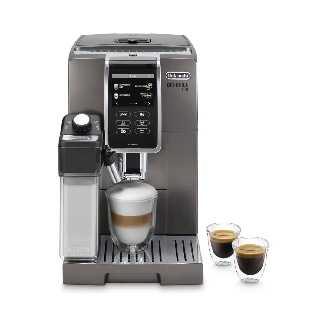 Latteholic DeLonghi Dinamica Plus Ecam 370.95.T Fully Automatic Coffee Machine