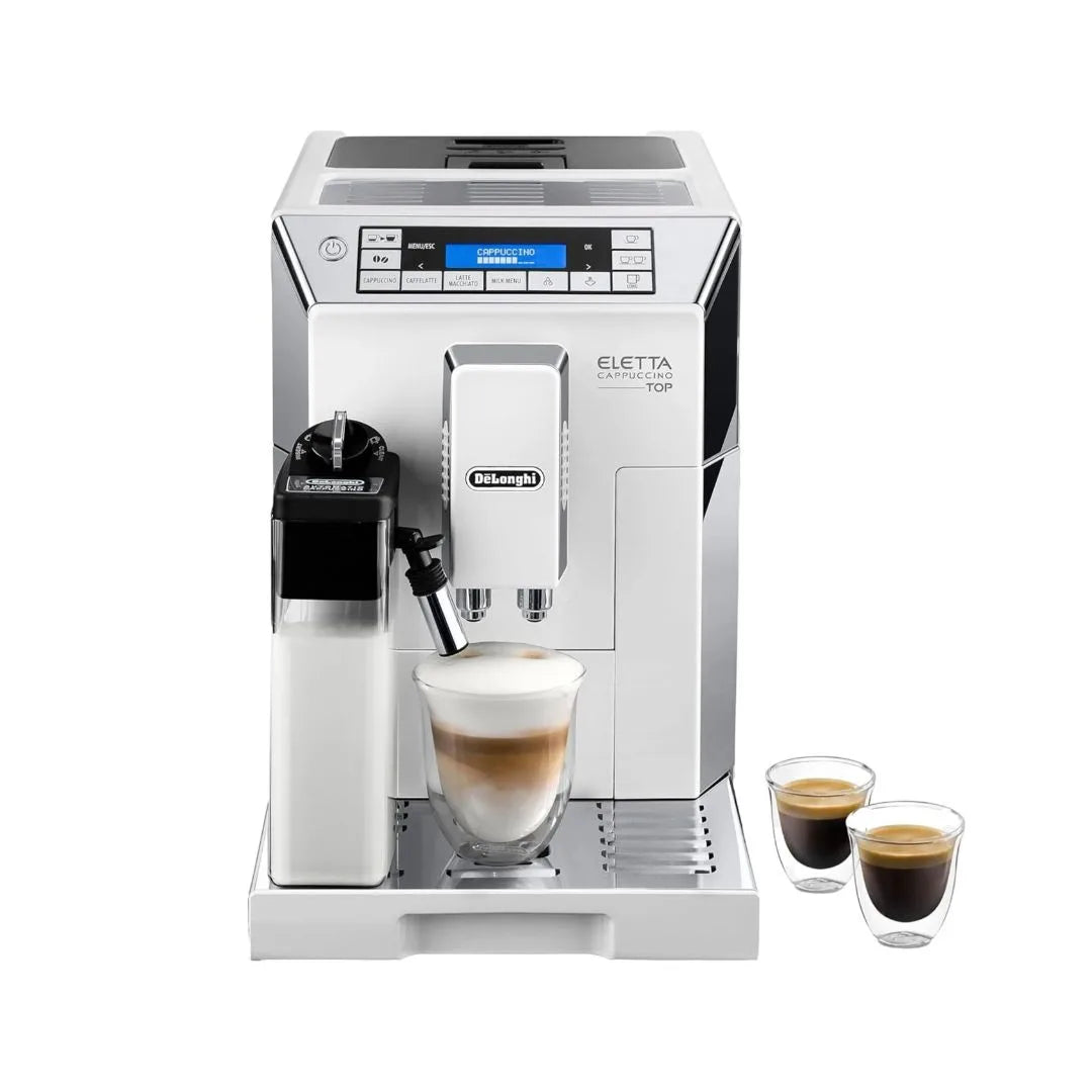 Latteholic DeLonghi Ecam45.760.W, Fully Automatic Coffee Machine