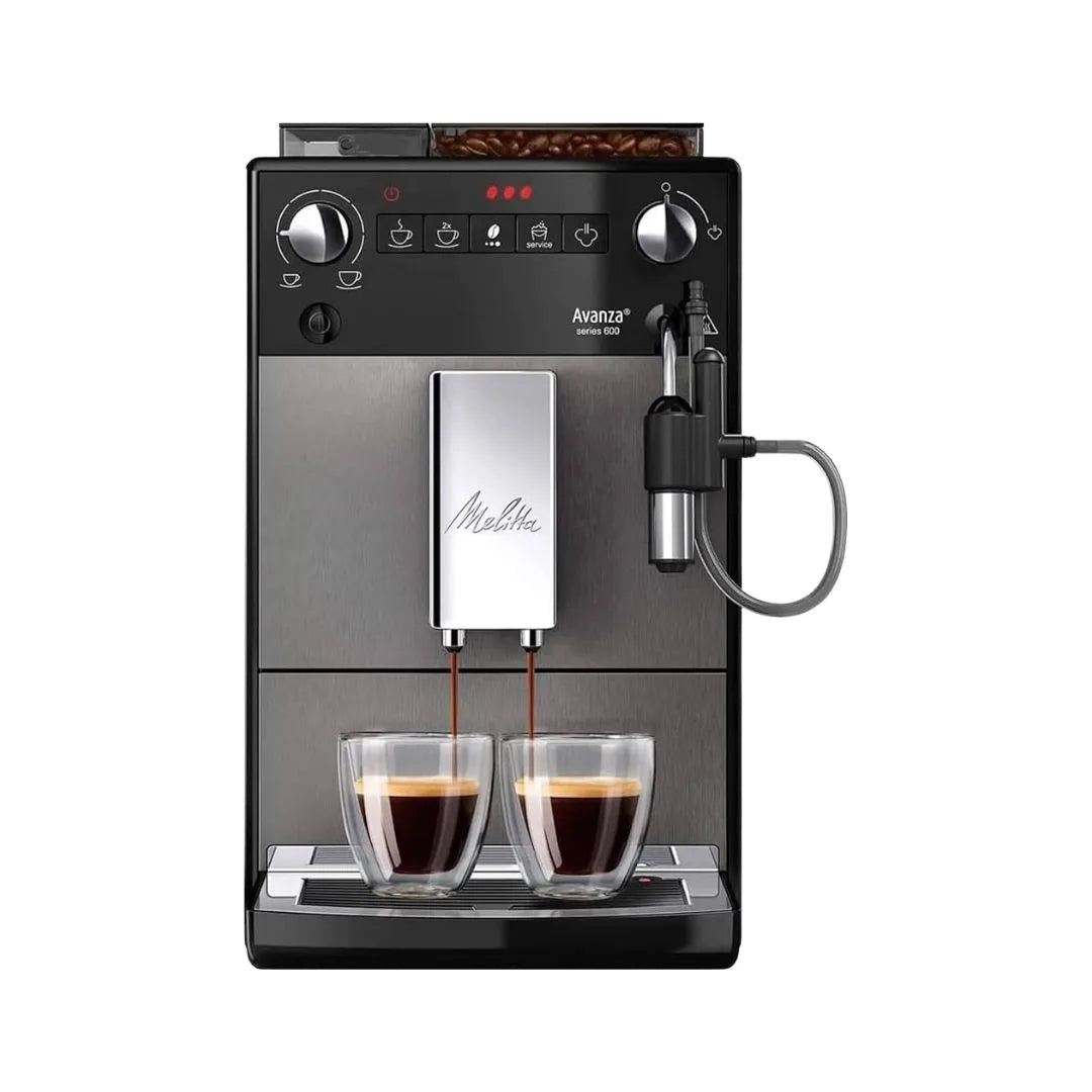 Latteholic Melitta Avanza Coffee Machine