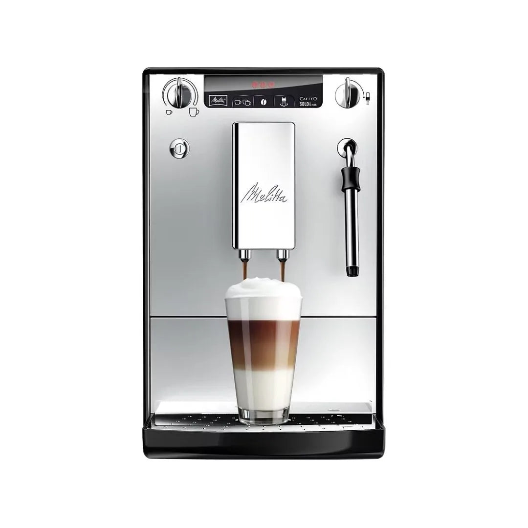 Latteholic Melitta Solo & Milk Coffee Machine