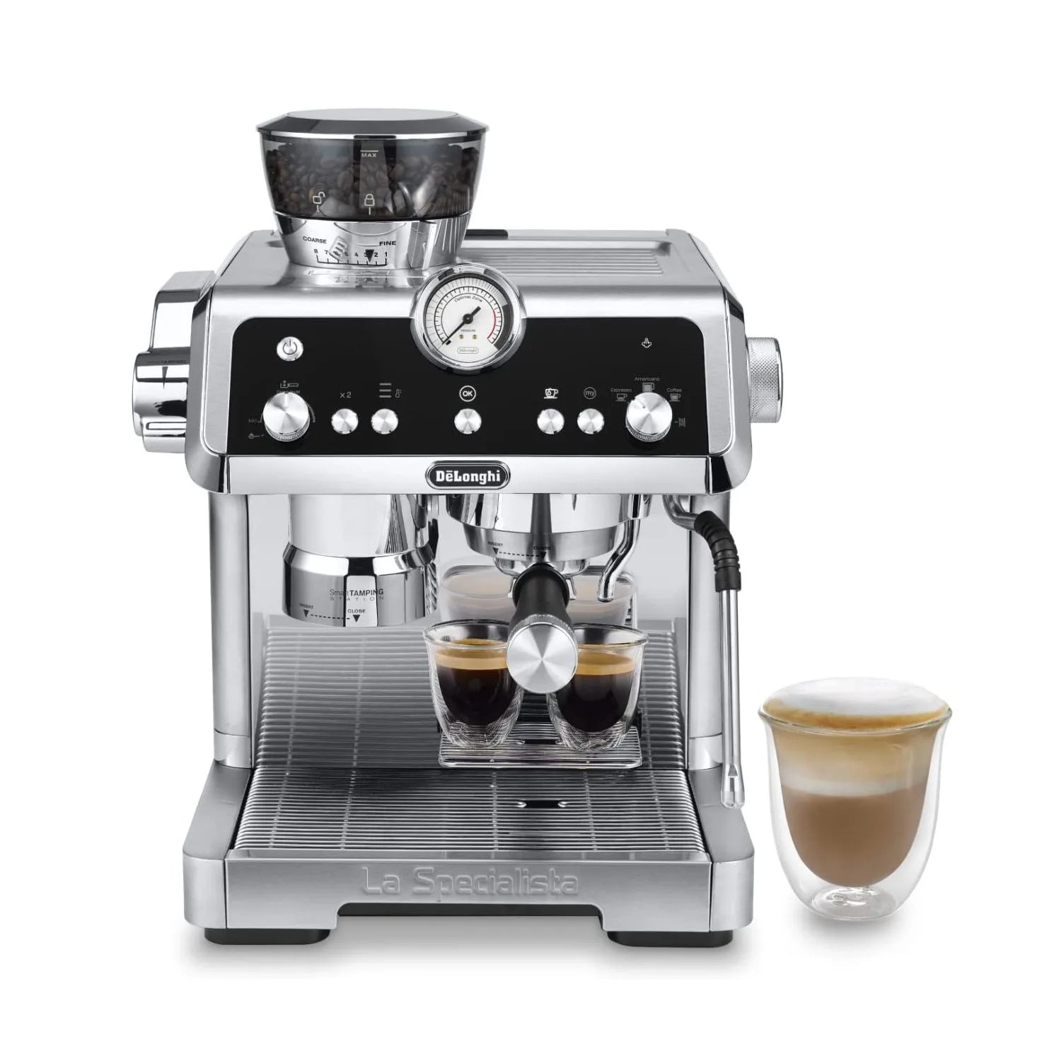 Latteholic DeLonghi EC9355.M, Barista Pump Espresso Machine