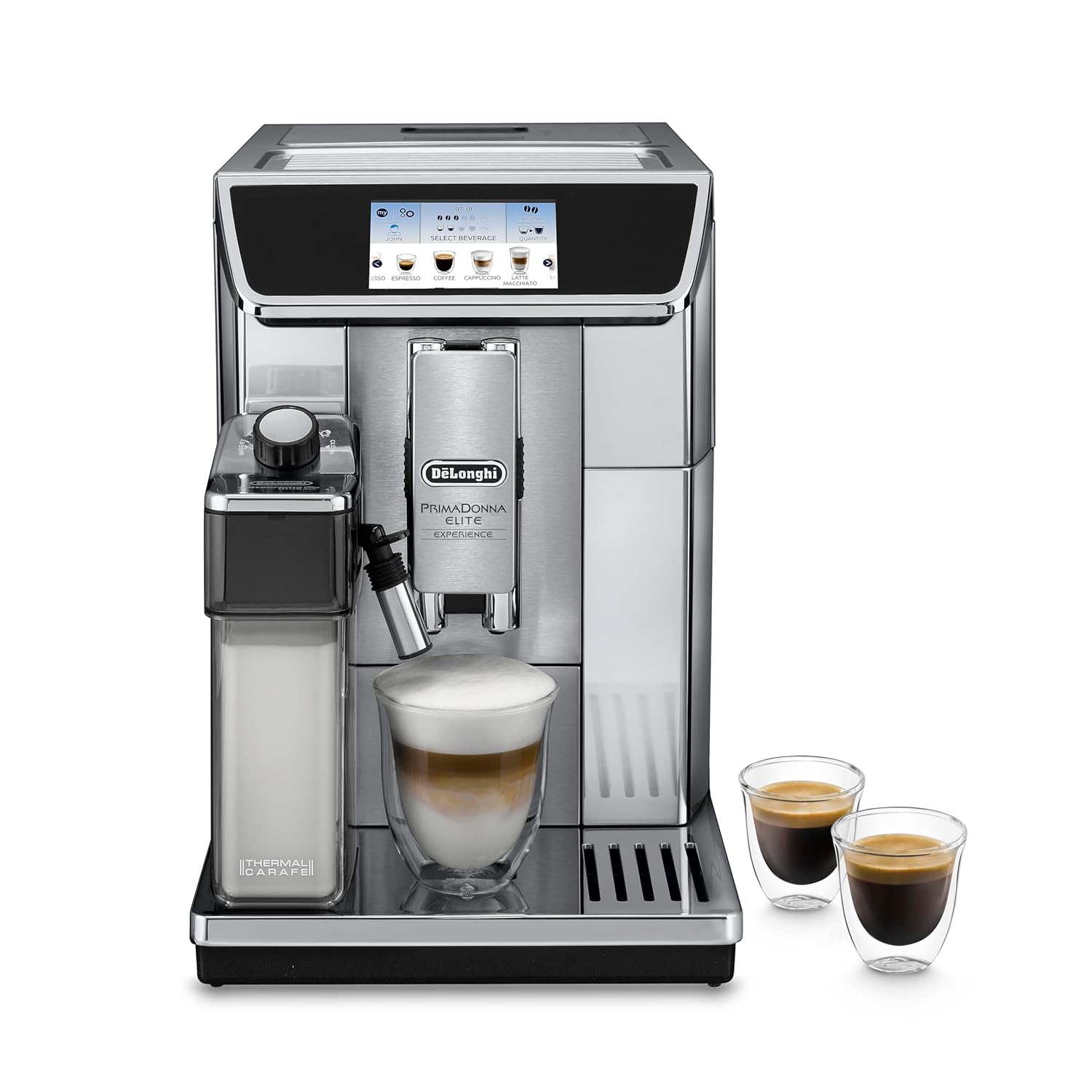Latteholic DeLonghi ECAM650.85, Fully Automatic Coffee Machine