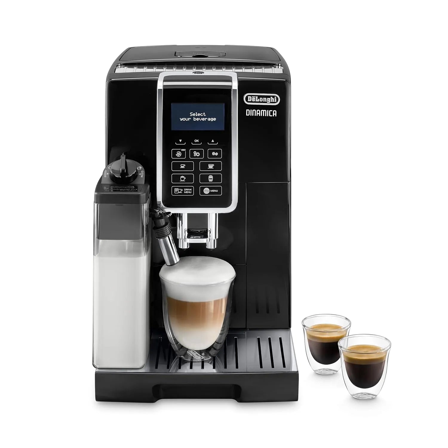Delonghi Dinamica ECAM350.55.B Coffee Machine