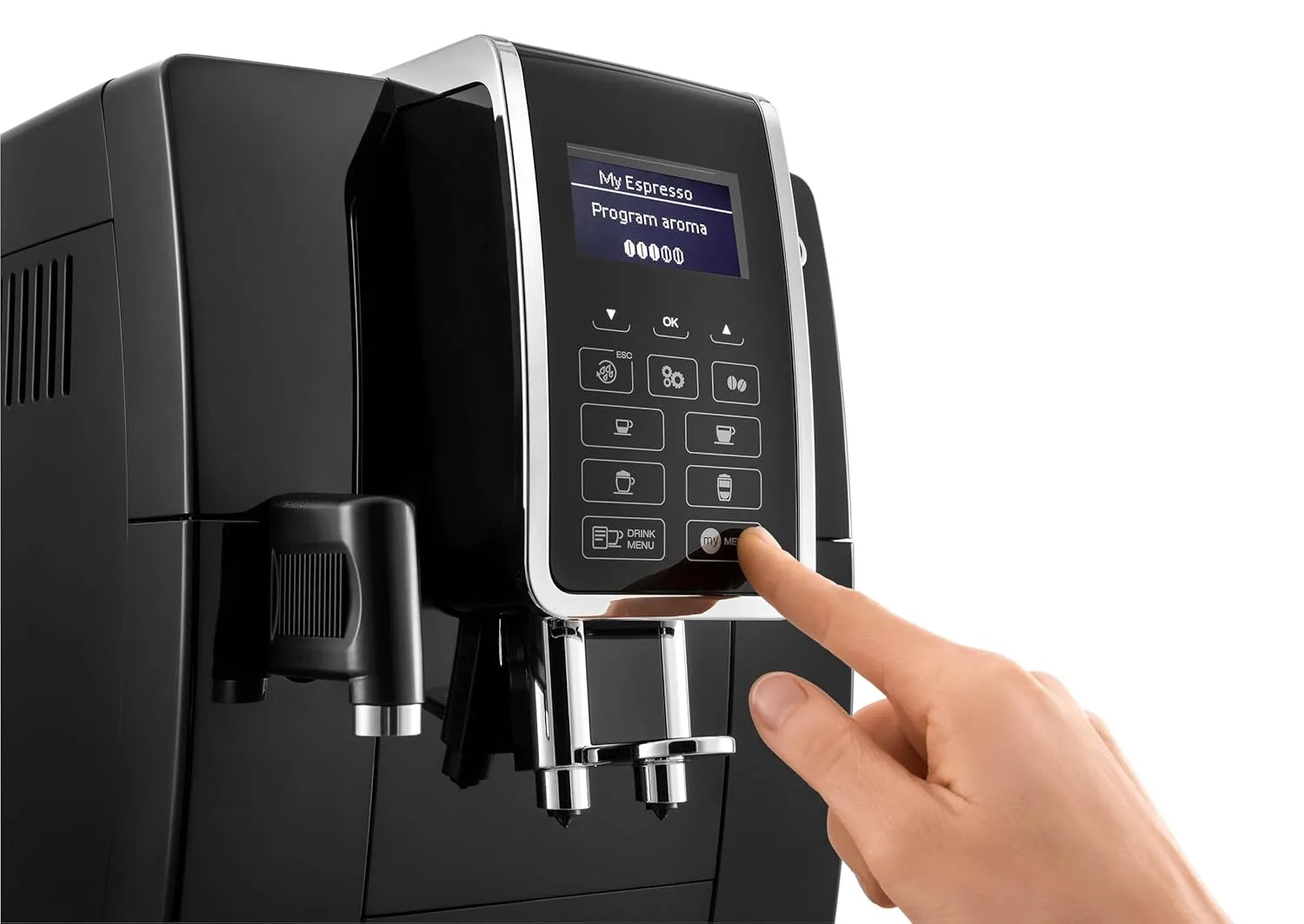 Delonghi Dinamica ECAM350.55.B Coffee Machine