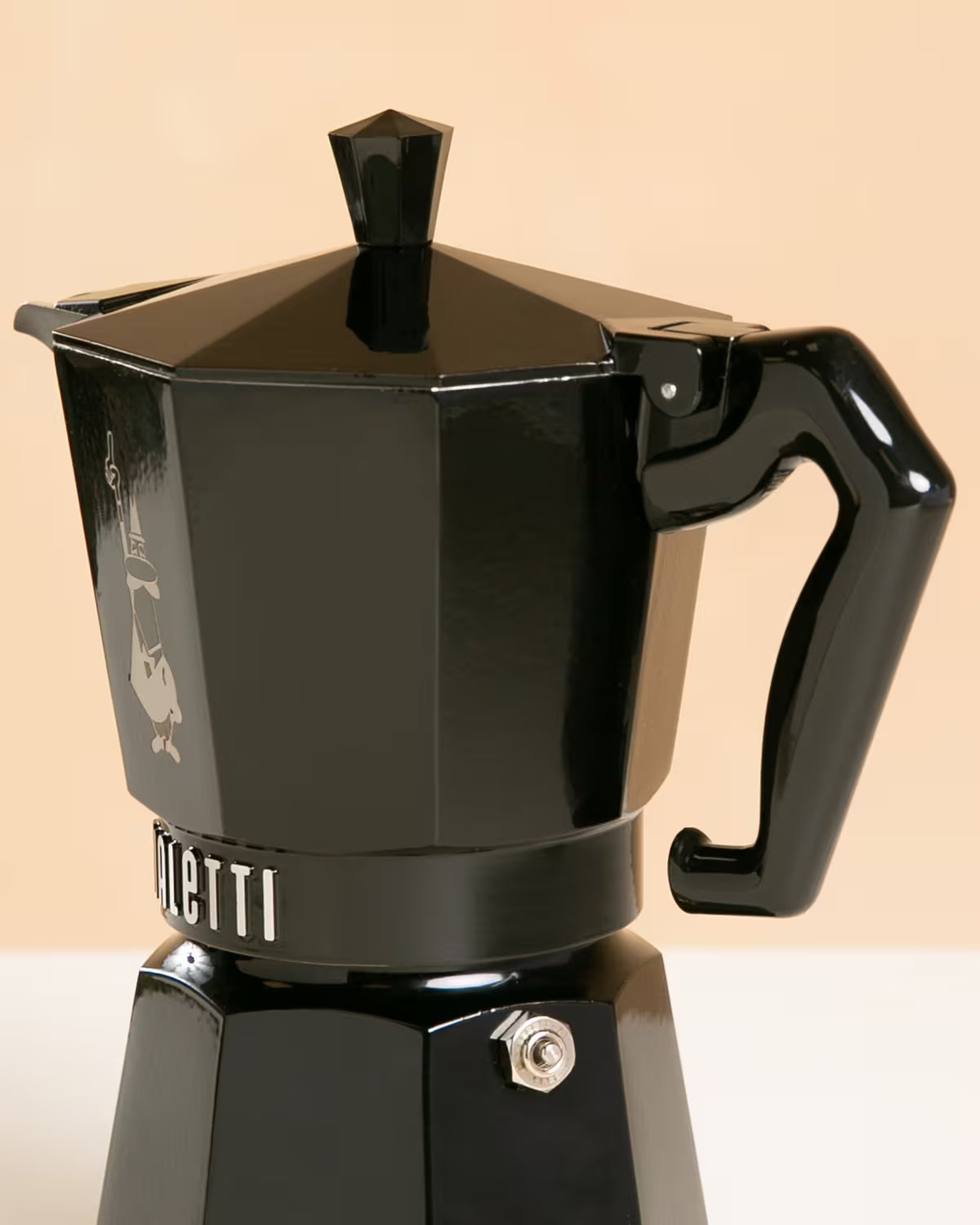 moka pot black