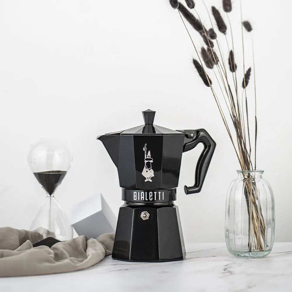 Bialetti MOKA EXCLUSIVE BLACK