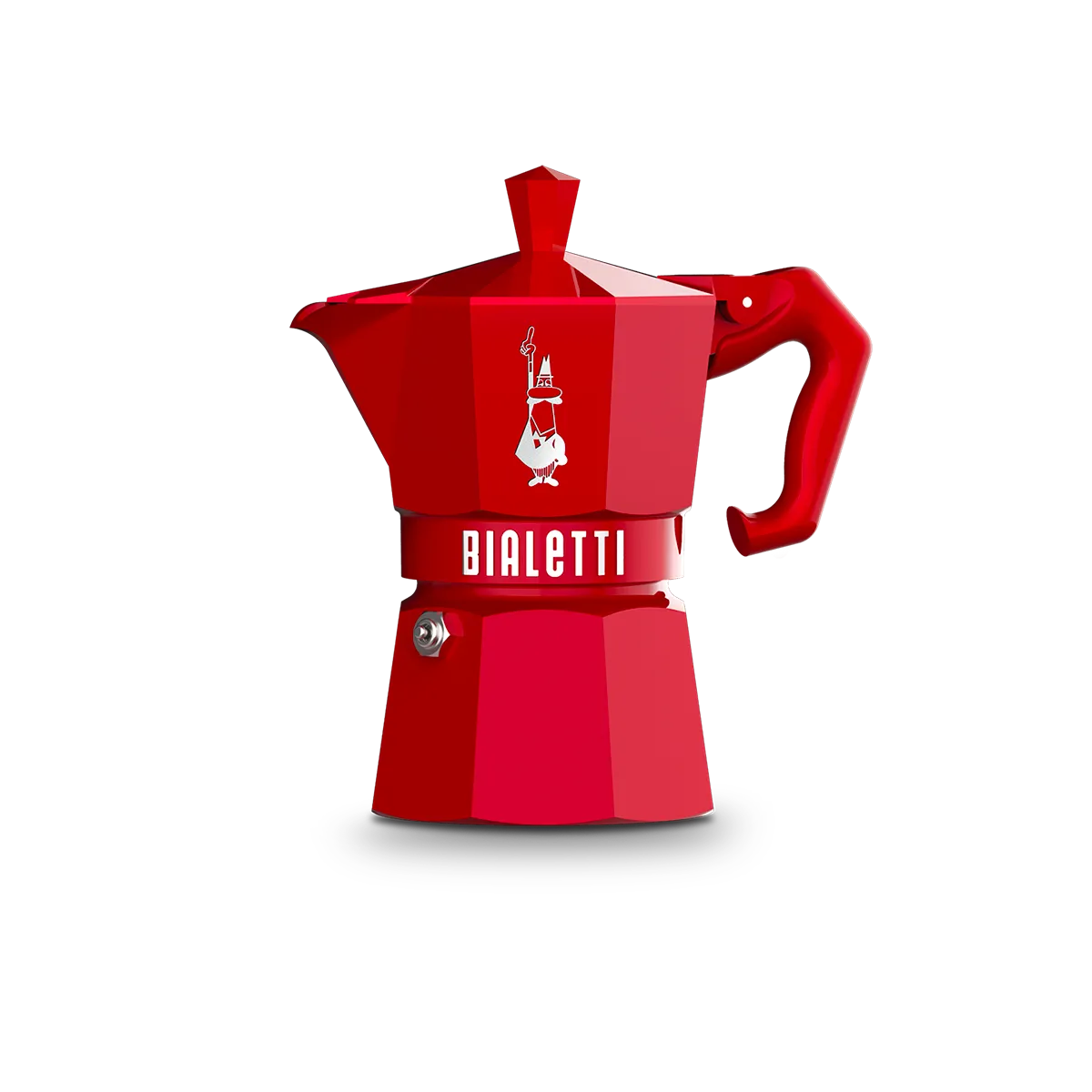 moka pot red