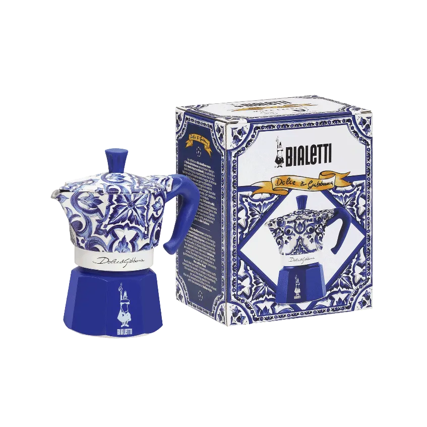 Bialetti MOKA EXPRESS  D&G BLU MEDITERRANEO
