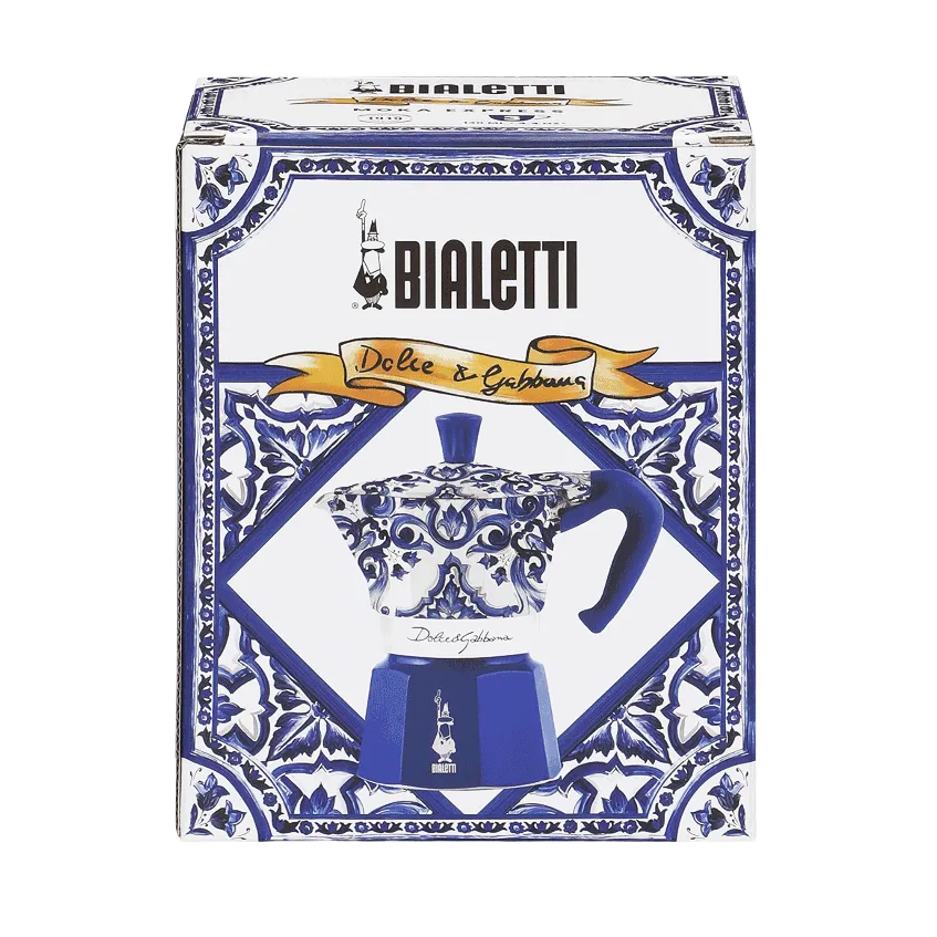Bialetti MOKA EXPRESS  D&G BLU MEDITERRANEO
