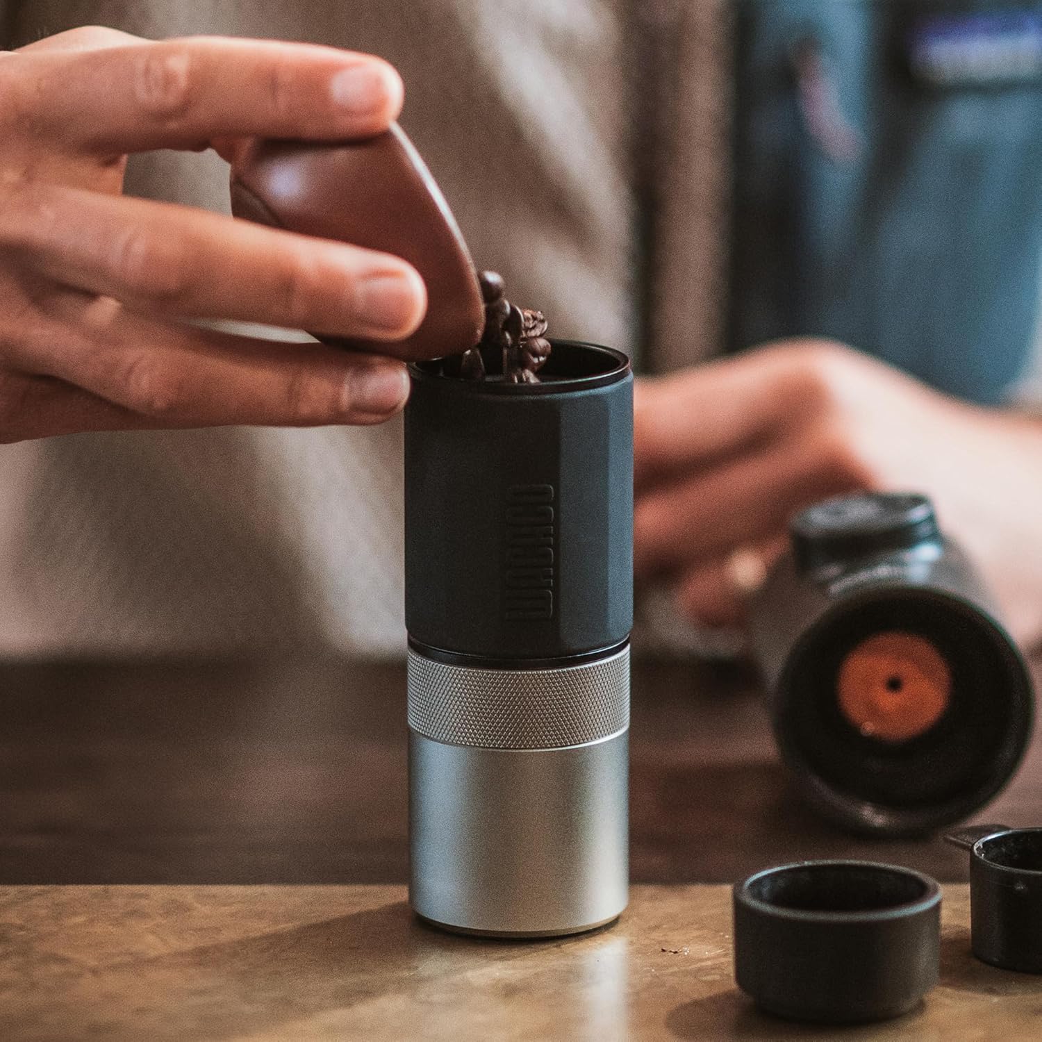 Wacaco Exagrind Manual Coffee Grinder