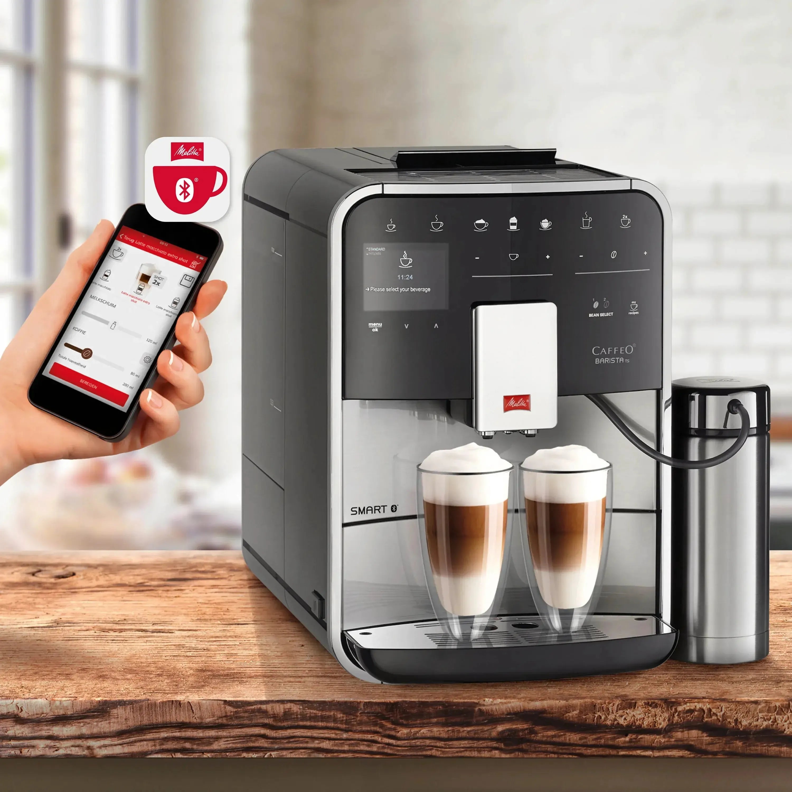 Melitta Barista TS Smart SST Fully Automatic Coffee Machine