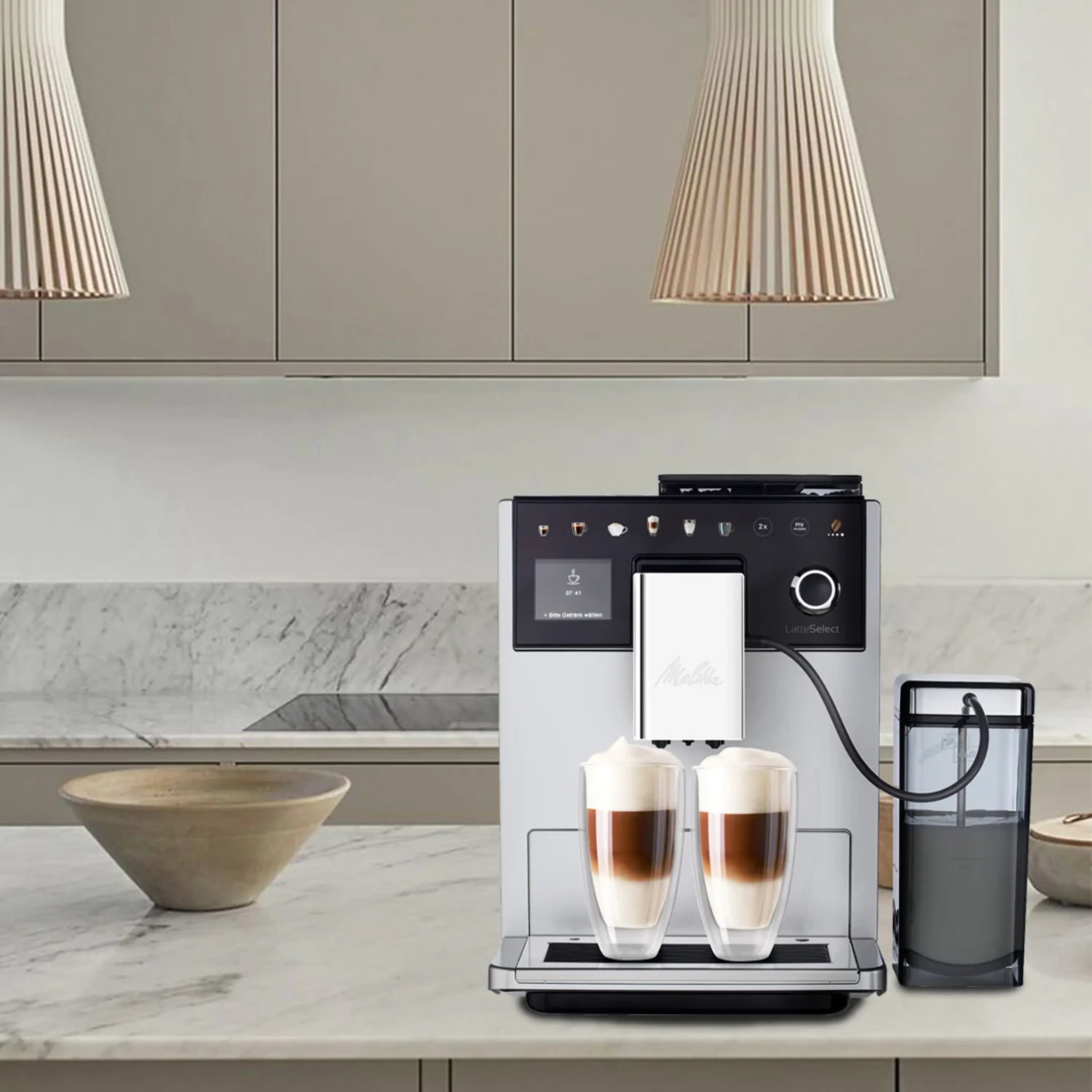 Melitta Latte Select Fully Automatic Coffee Machine