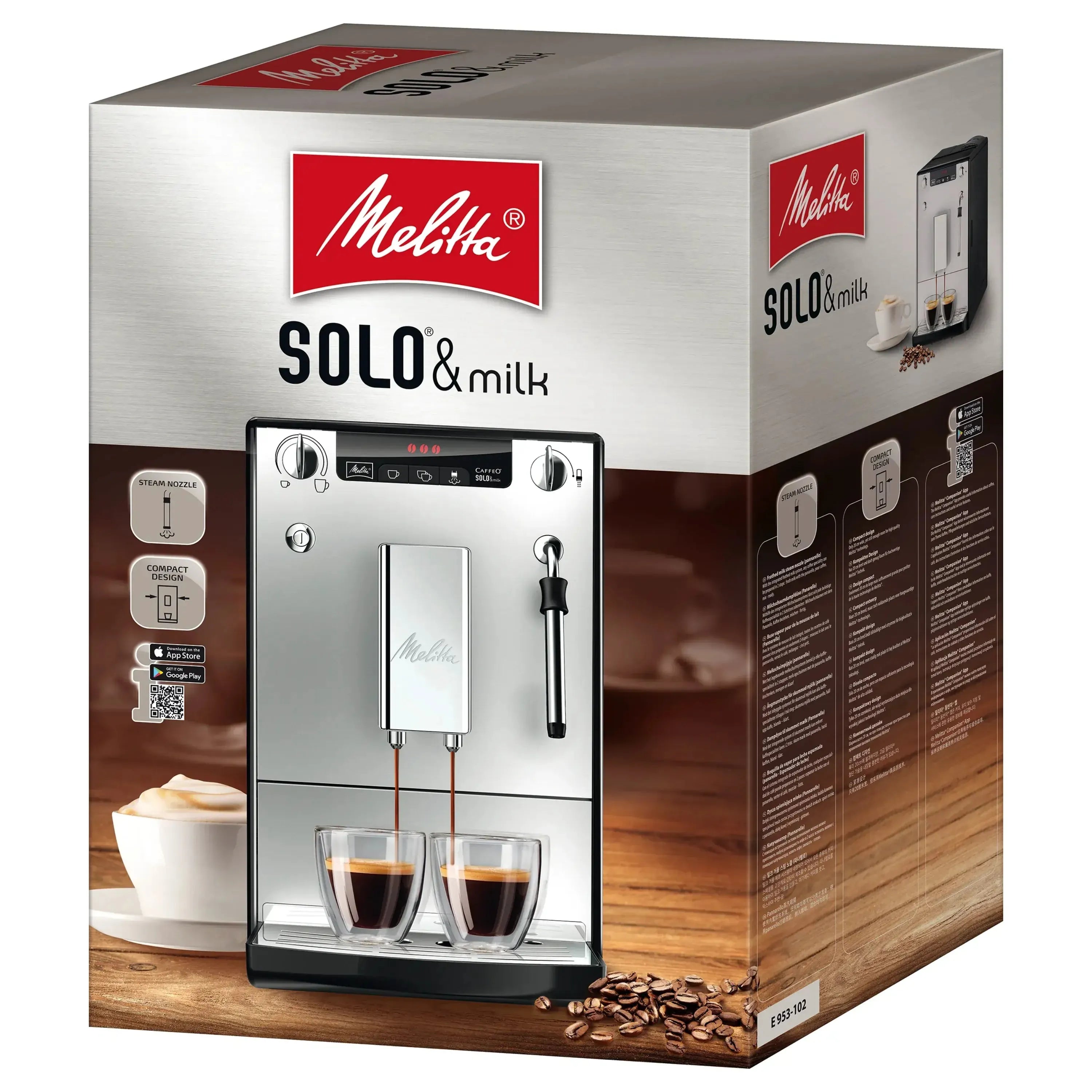 Melitta Solo & Milk Coffee Machine