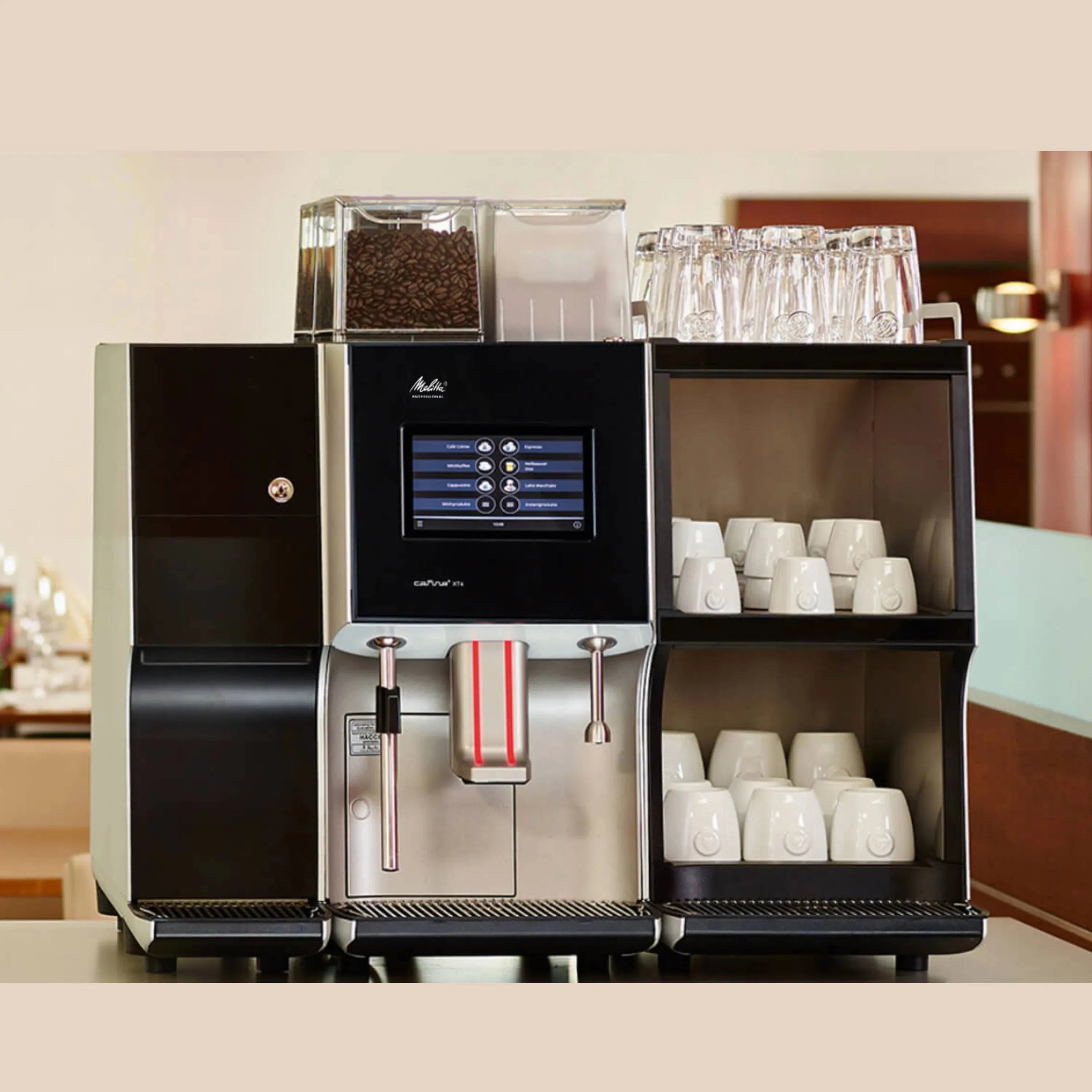 Melitta Cafina XT4 Automatic Coffee Machine