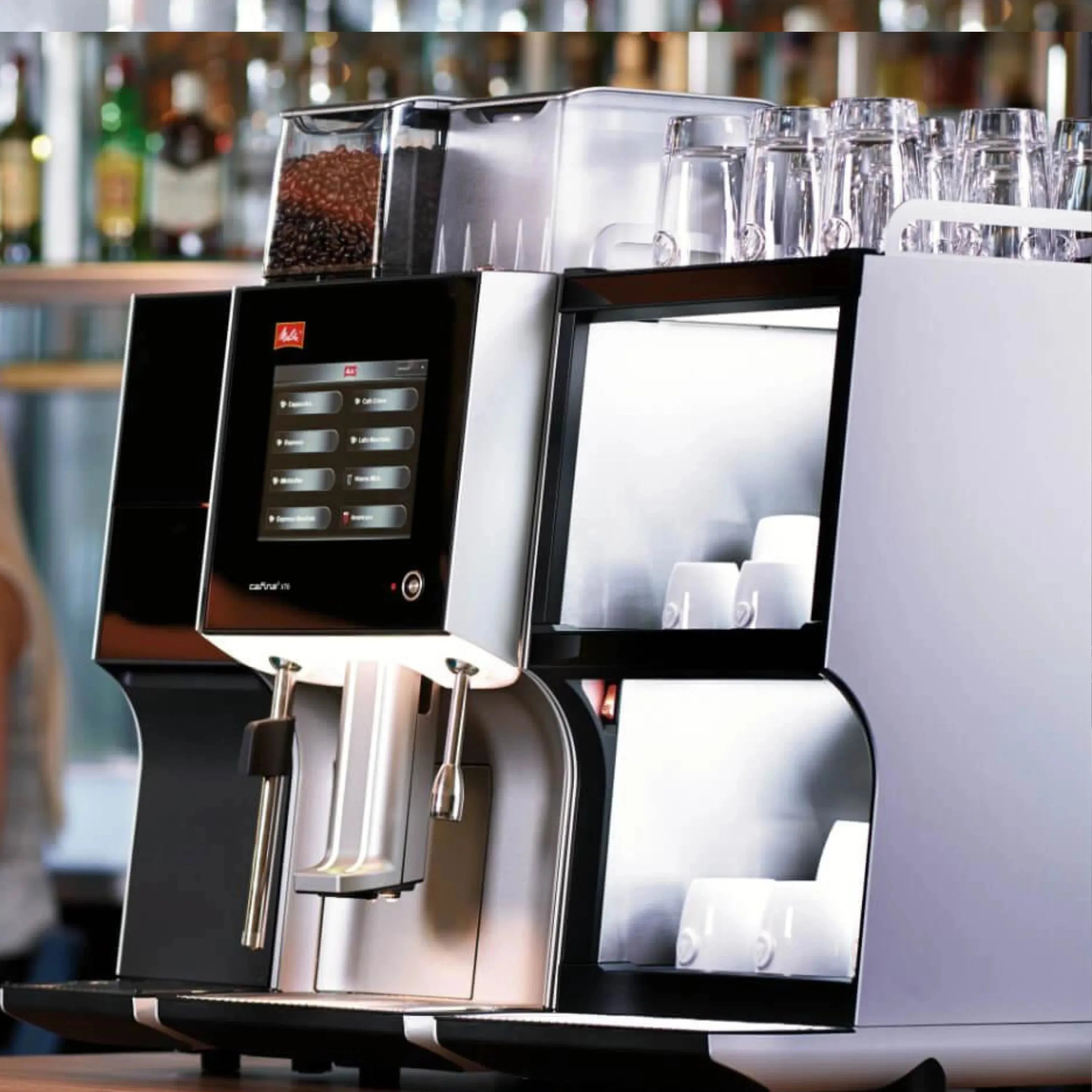 Melitta Cafina XT6 Automatic Coffee Machine