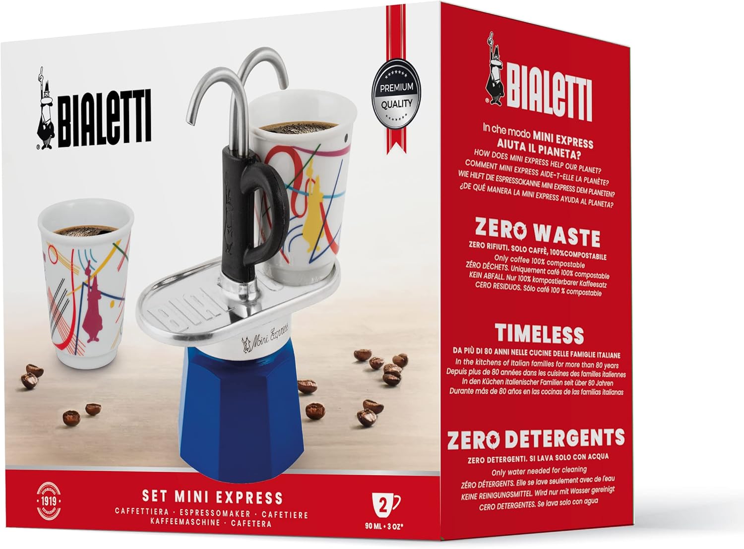 Latteholic bialetti moka pot
