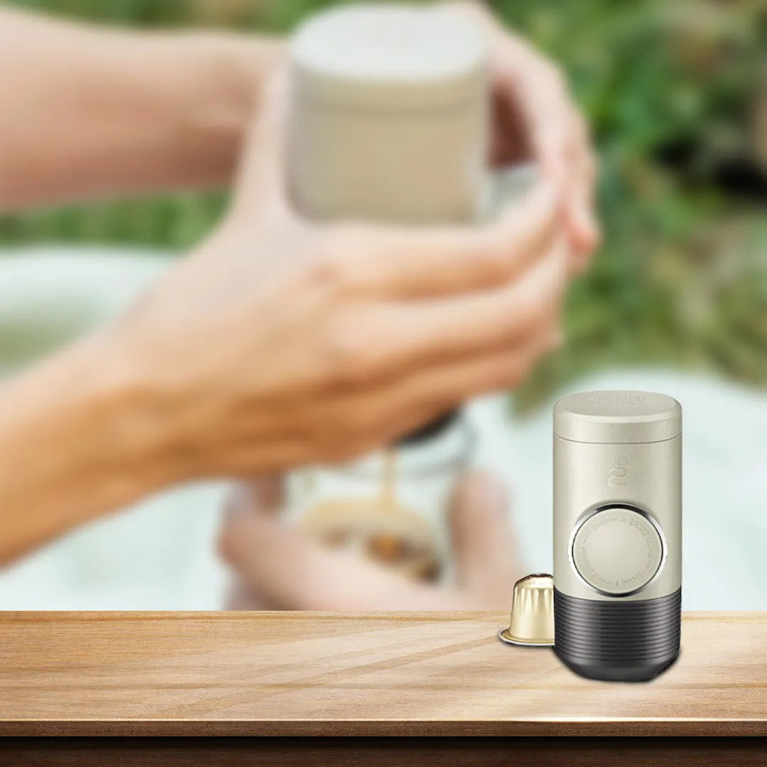 WACACO Minipresso NS2 Portable Espresso Maker