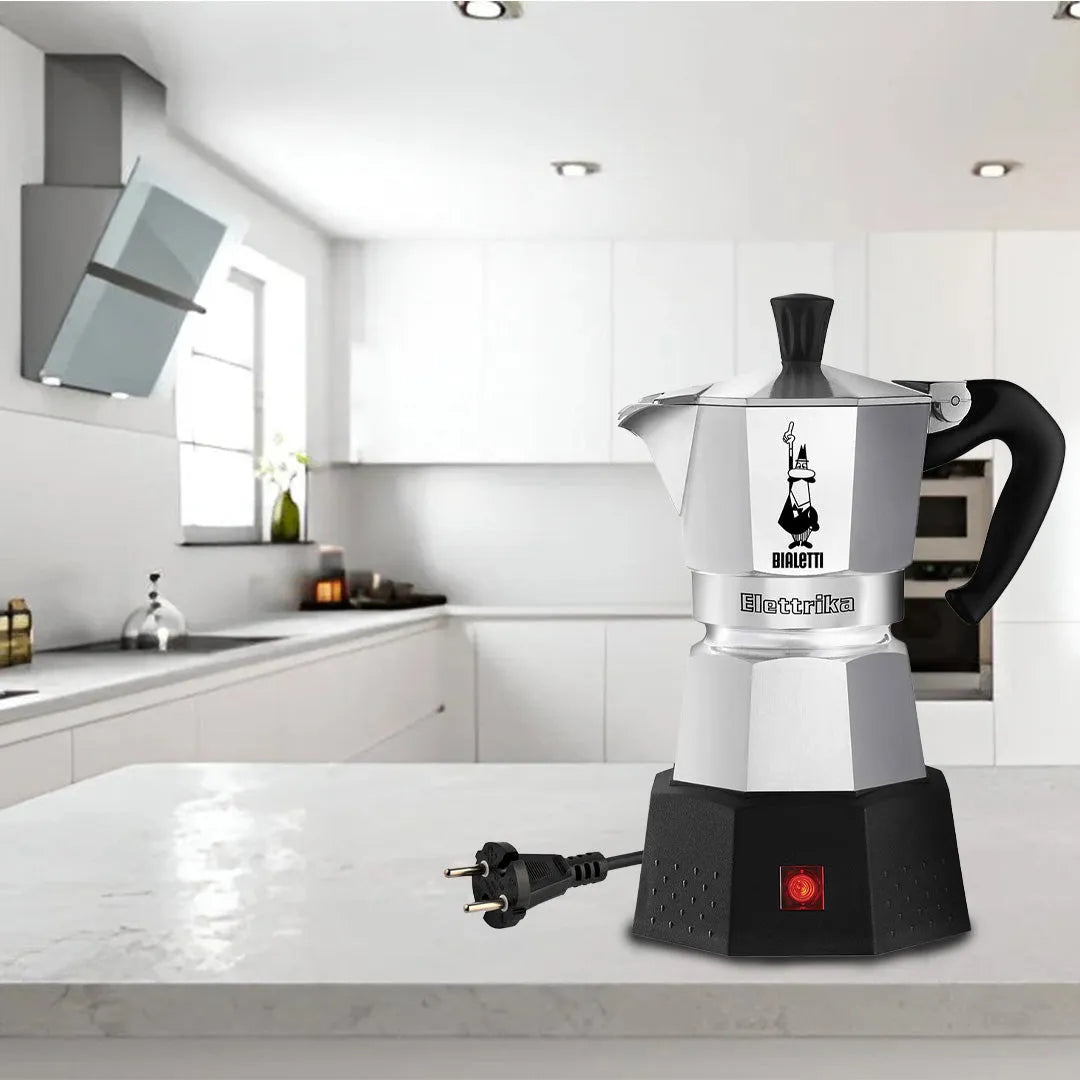 Bialetti Moka Elettrika 2 Cup - Electric Moka Pot
