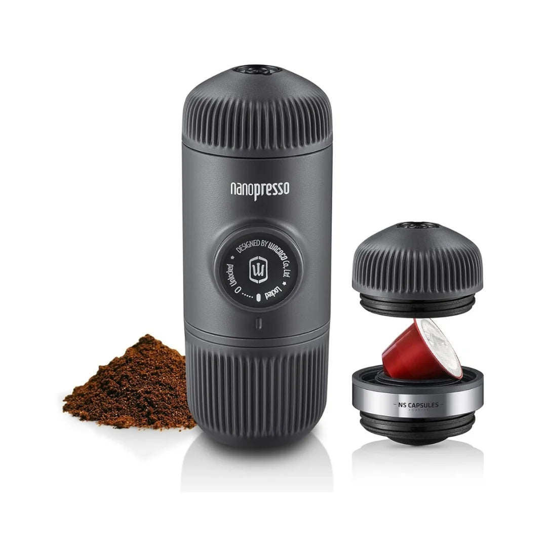 Wacaco Nanopresso with NS Adapter Portable Espresso Maker