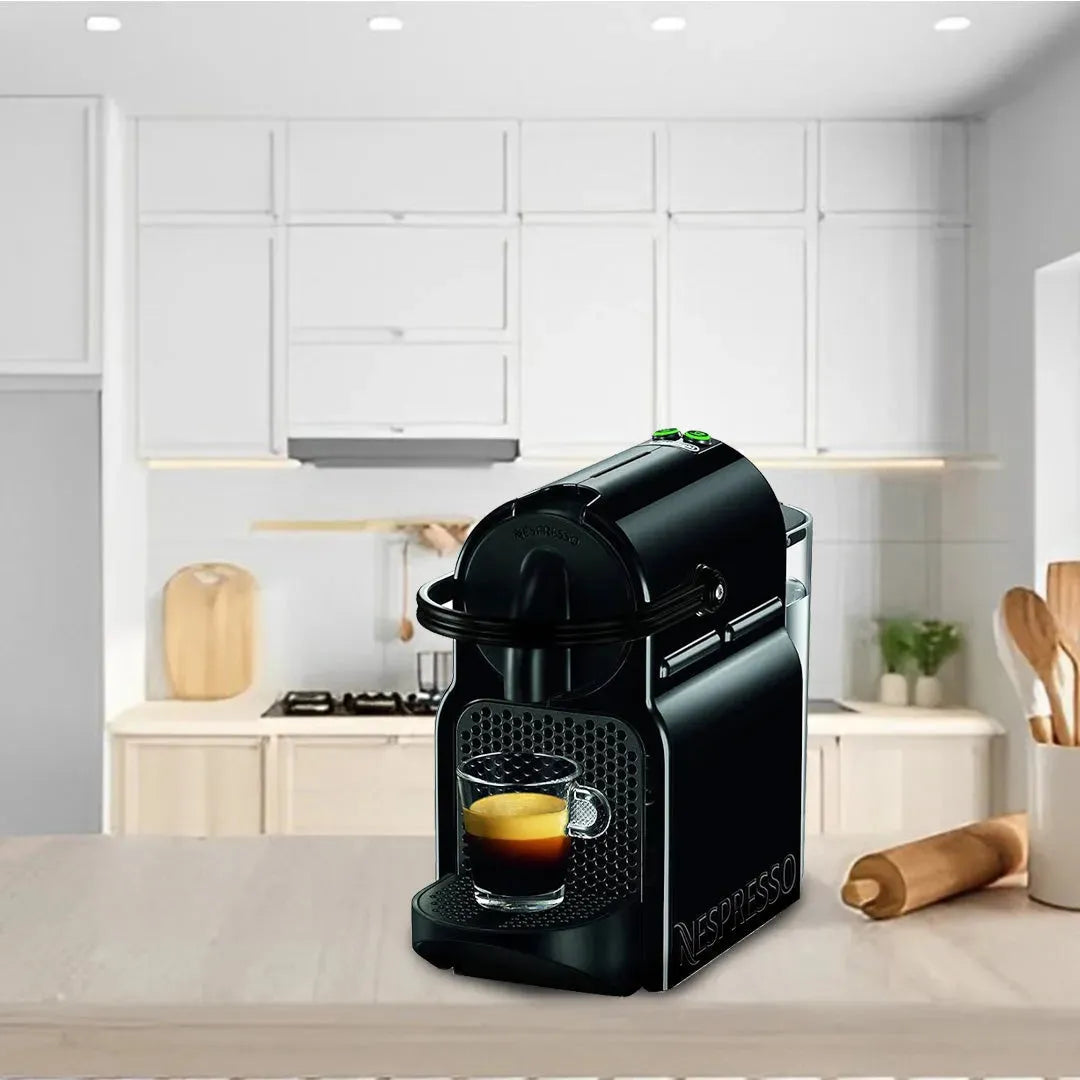 Nespresso Inissia Espresso Machine By Delonghi, Black  | OPEN BOX SALE