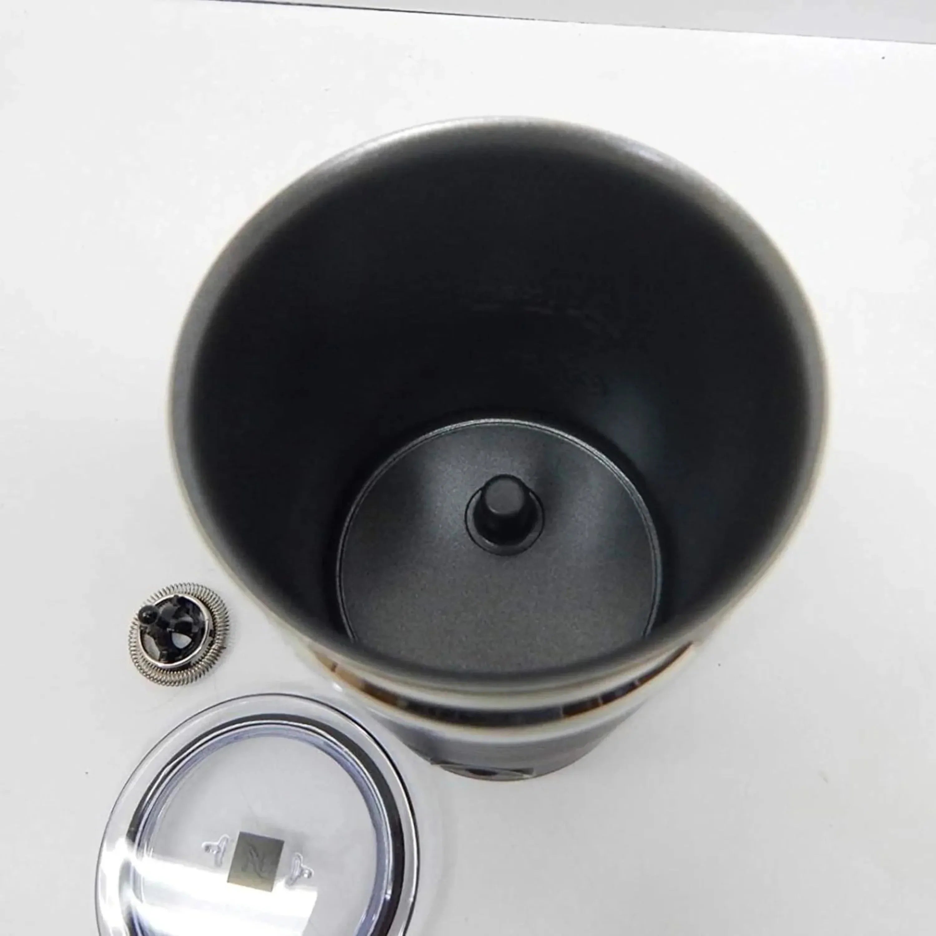 Nespresso Aeroccino 3 Milk Frother Black - Complete Standalone Unit