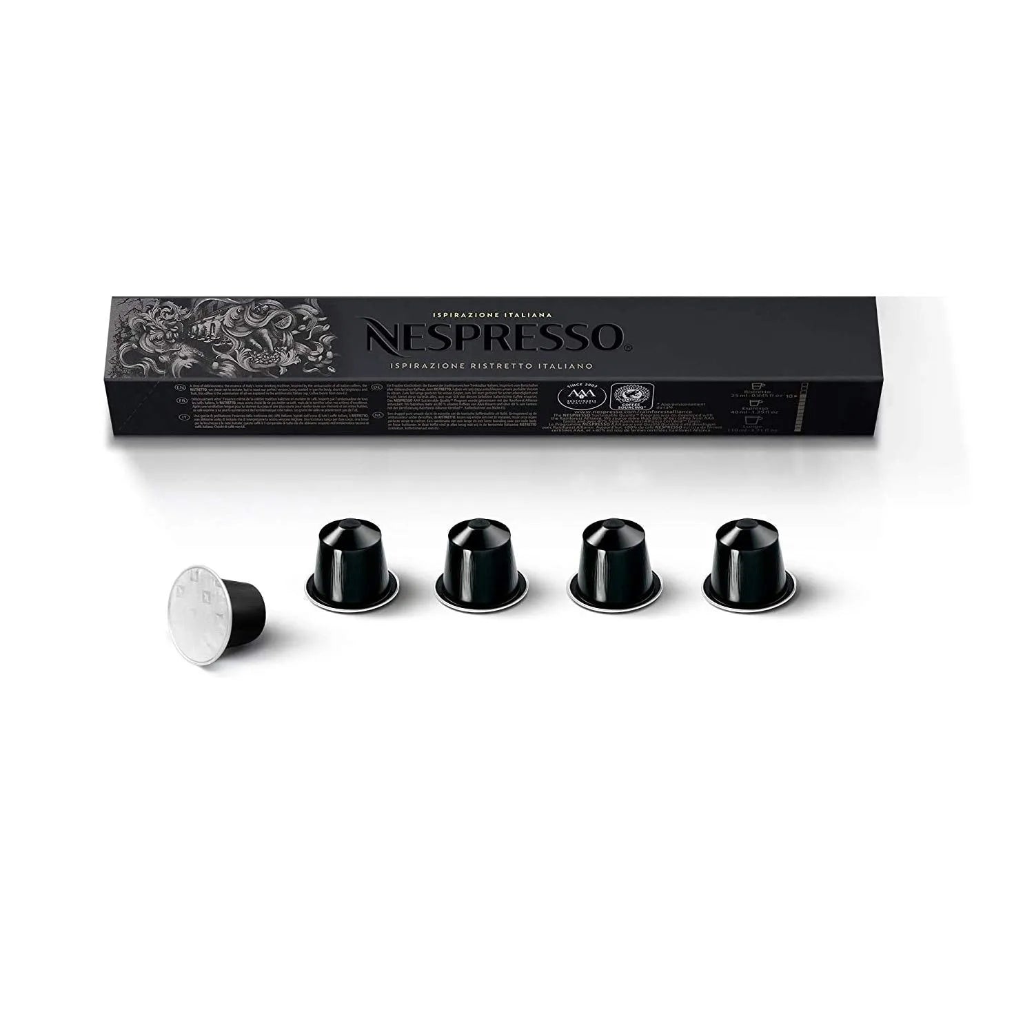 Nespresso Original Ristretto Coffee Capsule