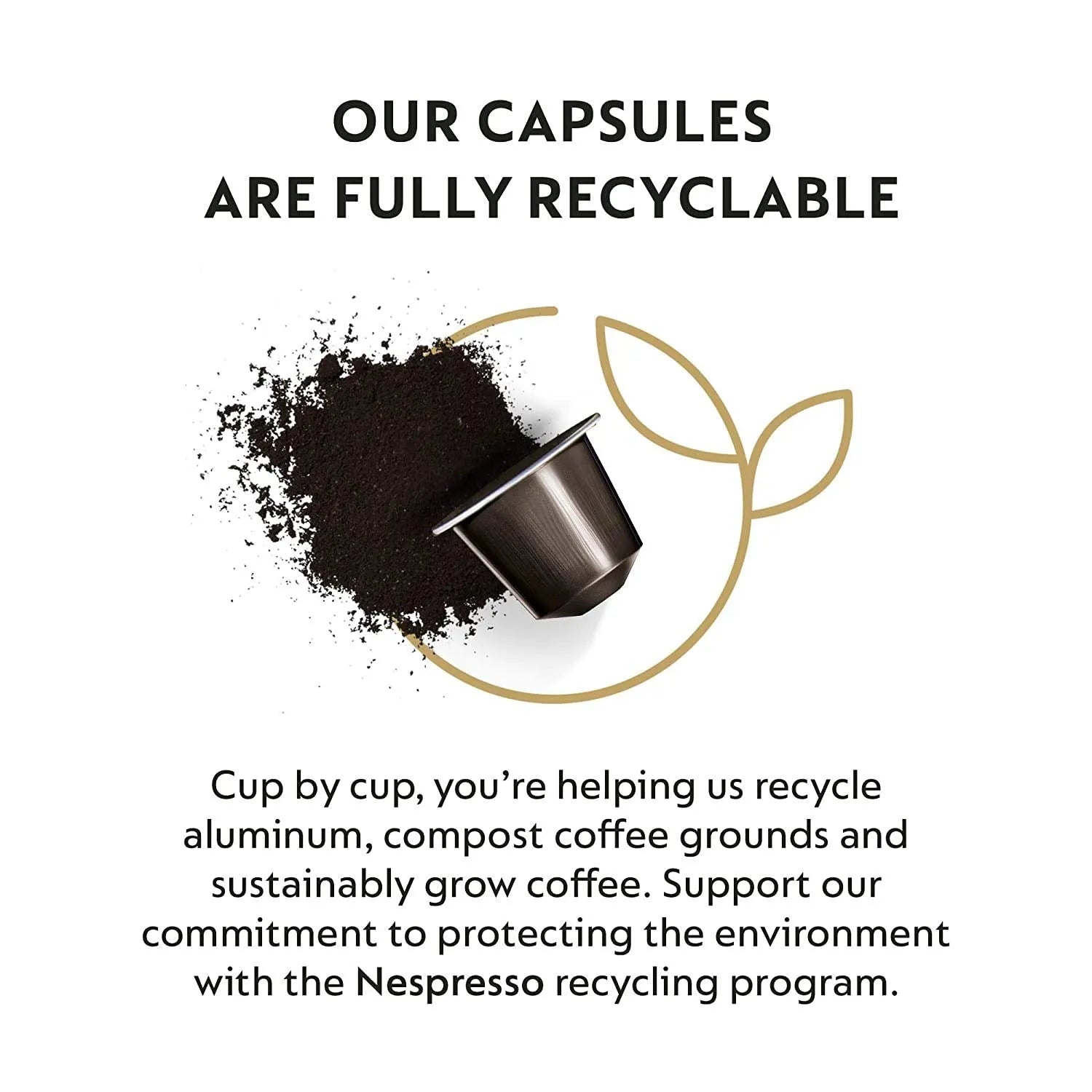 Nespresso Roma Coffee Capsule