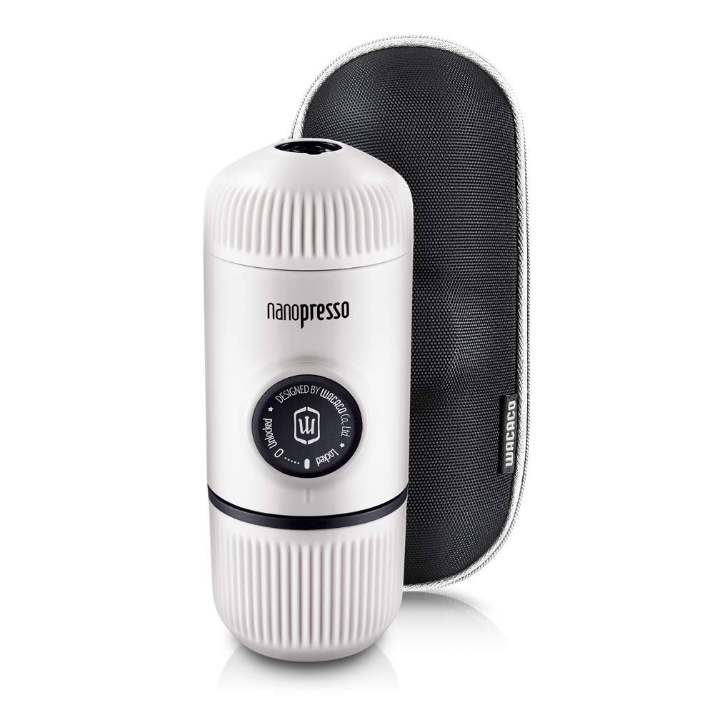 Wacaco Nanopresso with Case, White