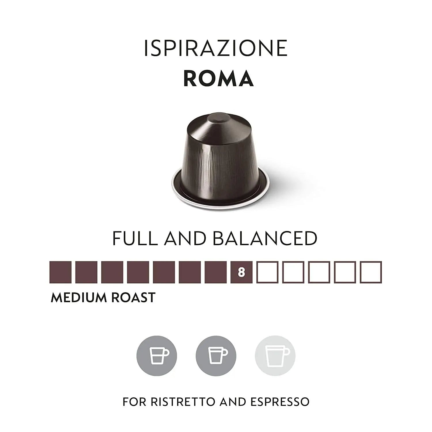 Nespresso Roma Coffee Capsule