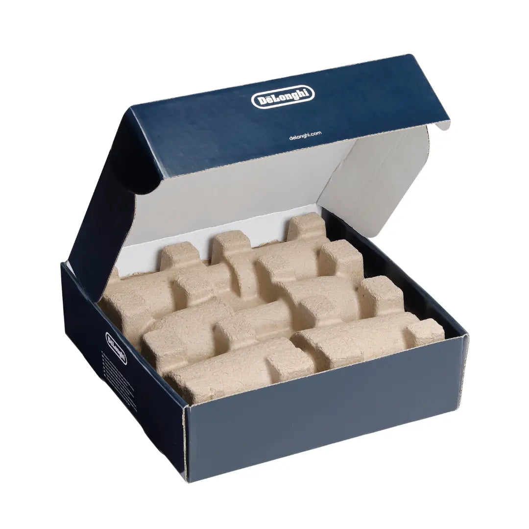 DeLonghi  Cappuccino Collection Glasses – Set of 6