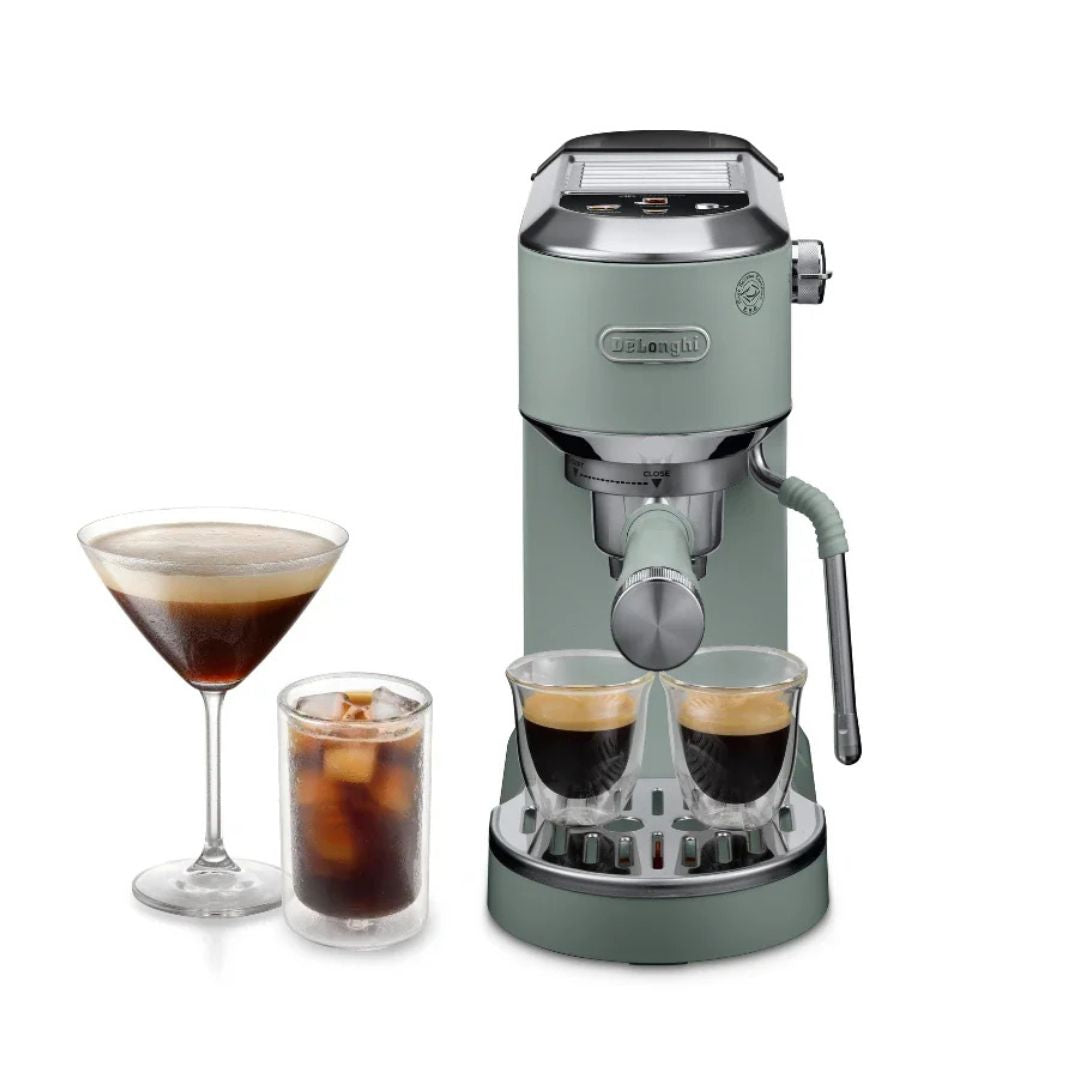 Dedica Duo Espresso Machine with Cold Brew EC890