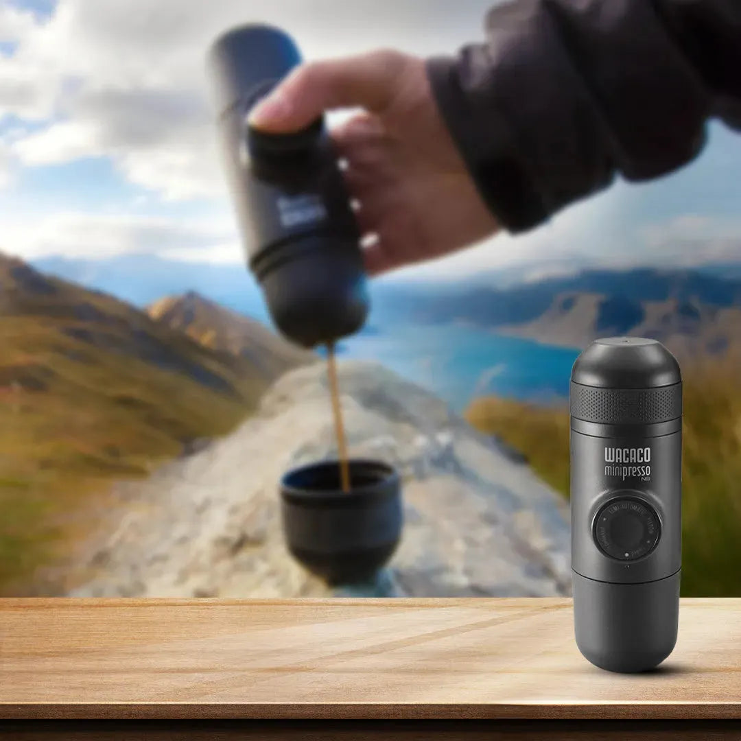 WACACO Minipresso-NS-Hand Powered Espresso Machine