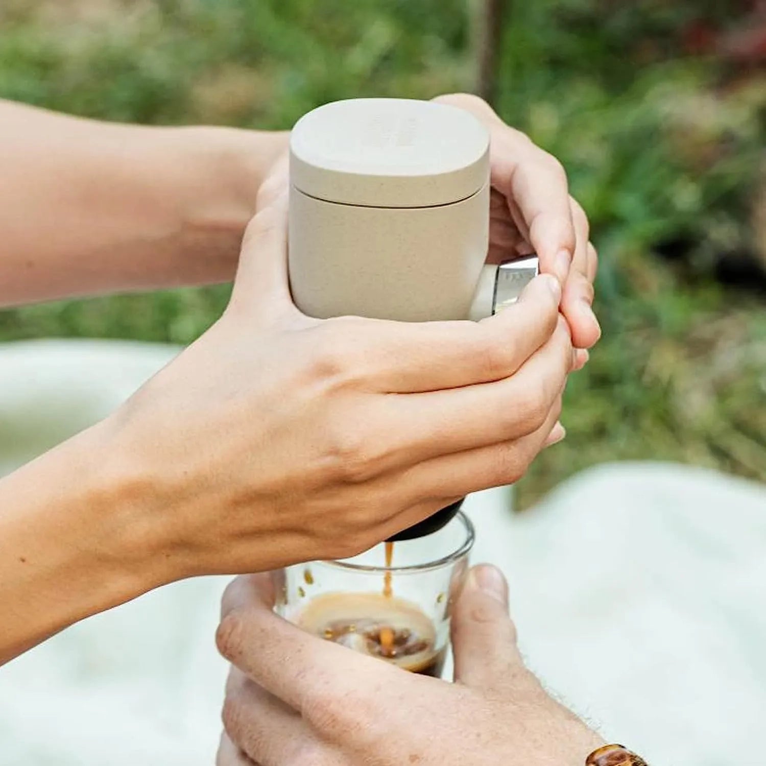 WACACO Minipresso NS2 Portable Espresso Maker