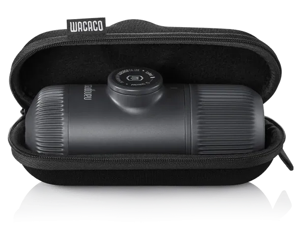 Wacaco Nanopresso Portable Espresso Maker Bundled with Protective Case