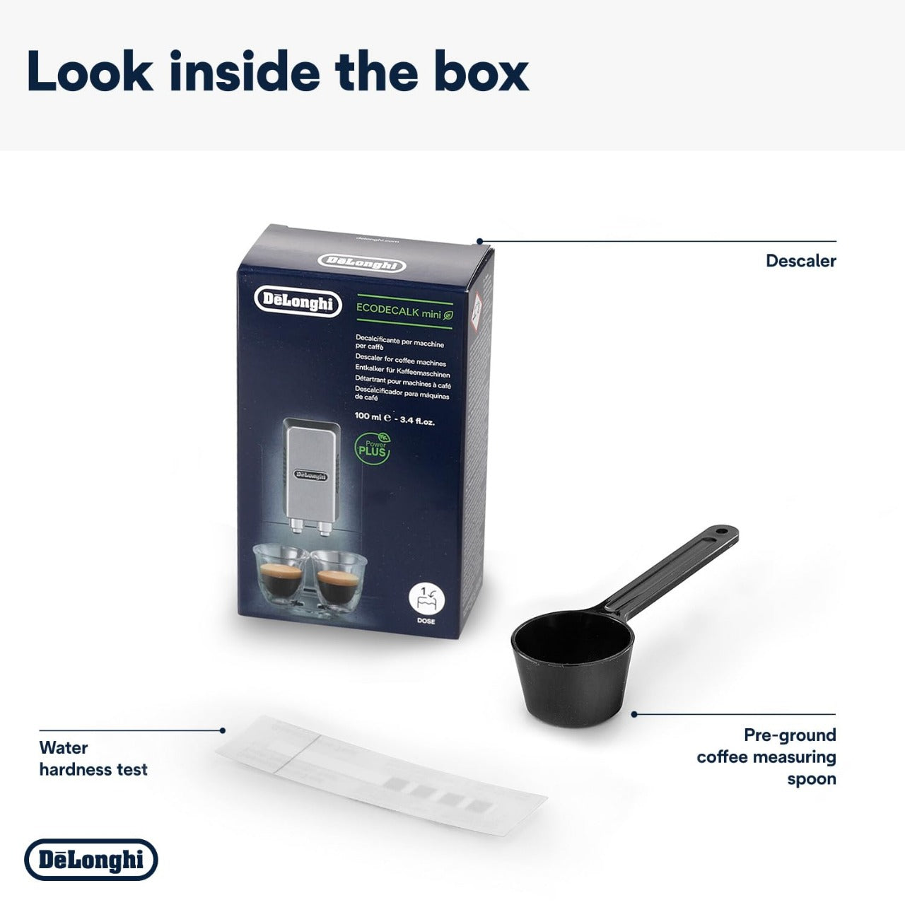 Delonghi Ecam22.110.SB, Fully Automatic Coffee Machine| Open Box Sale