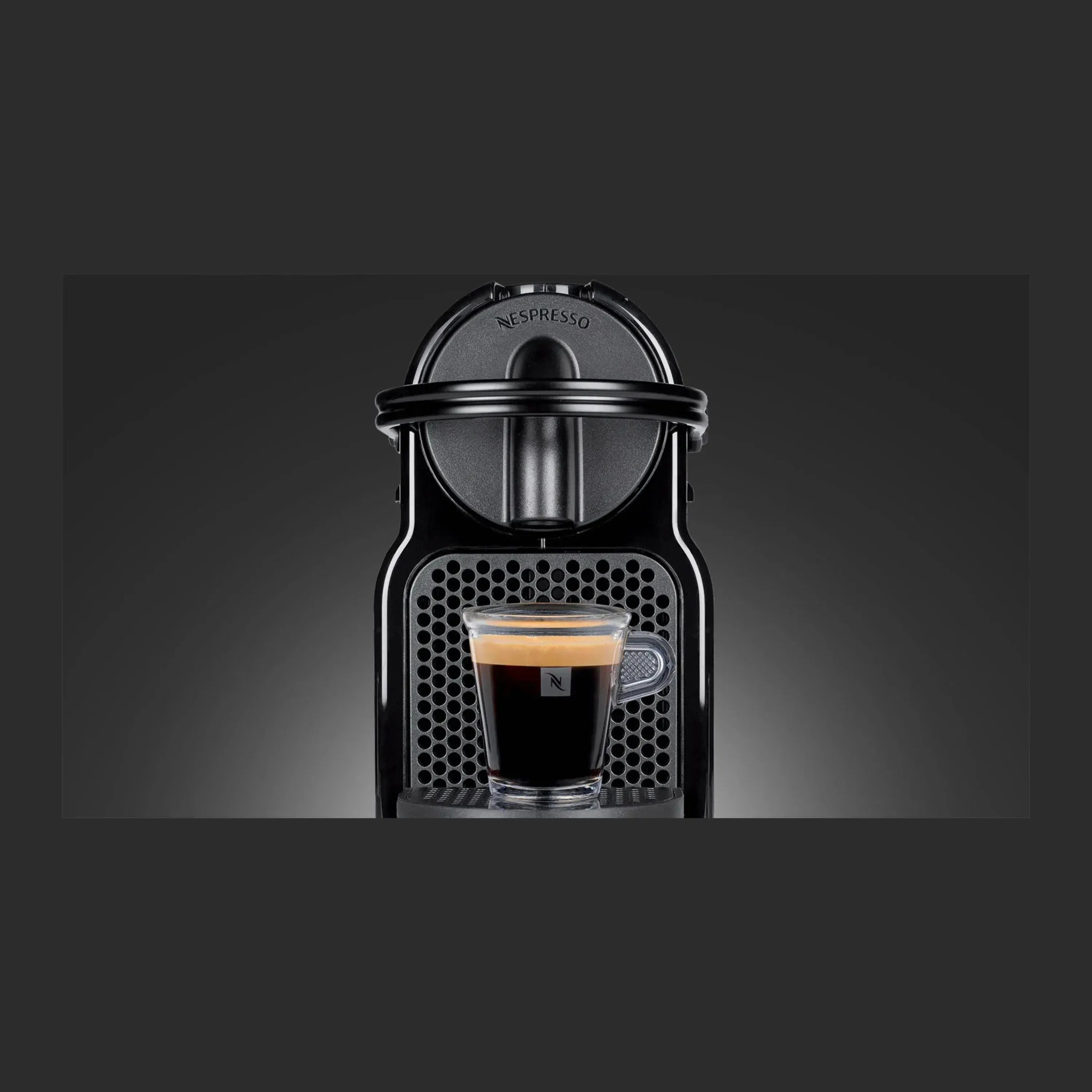 Nespresso Inissia Espresso Machine By Delonghi, Black  | OPEN BOX SALE