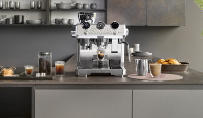 Professional coffee machine