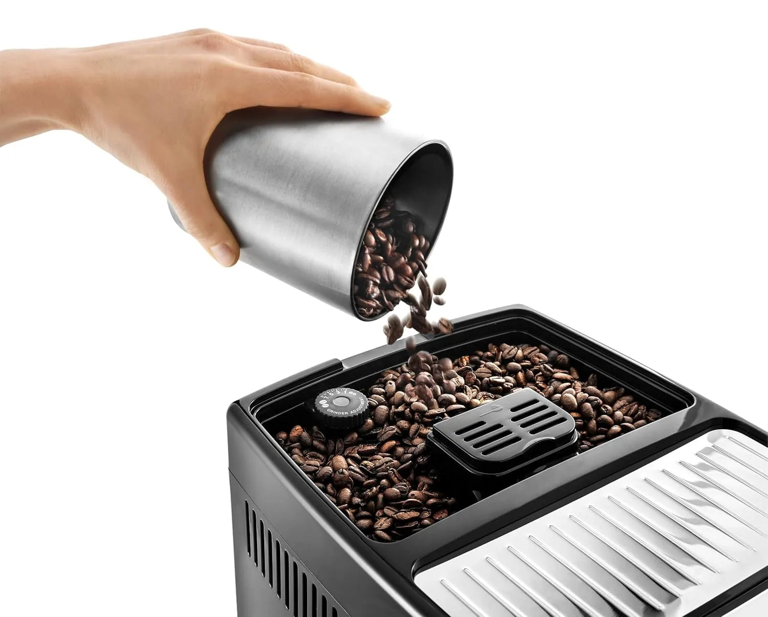 Delonghi Dinamica ECAM350.55.B Coffee Machine