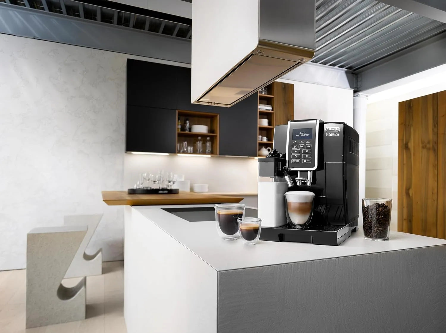 Delonghi Dinamica ECAM350.55.B Coffee Machine