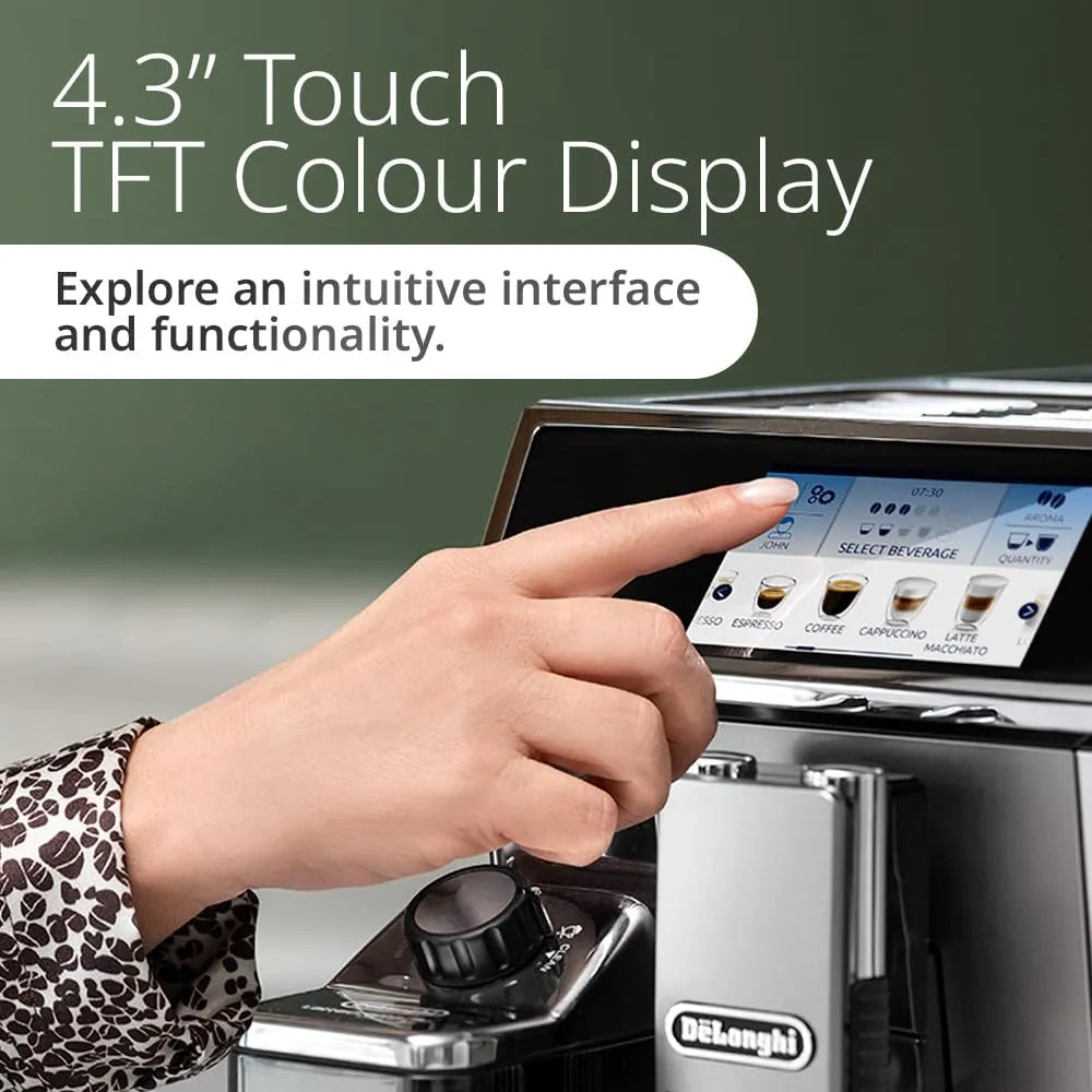 DeLonghi ECAM650.85, Fully Automatic Coffee Machine