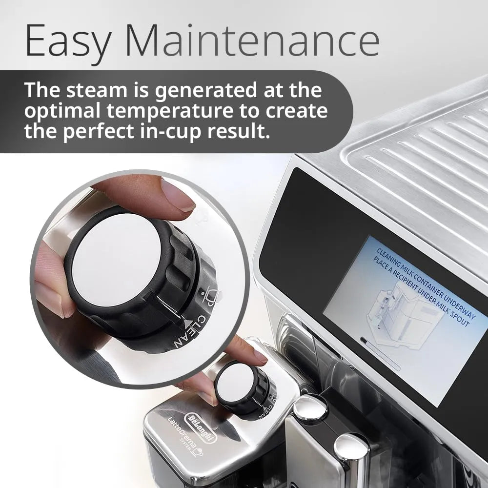 DeLonghi ECAM650.85, Fully Automatic Coffee Machine