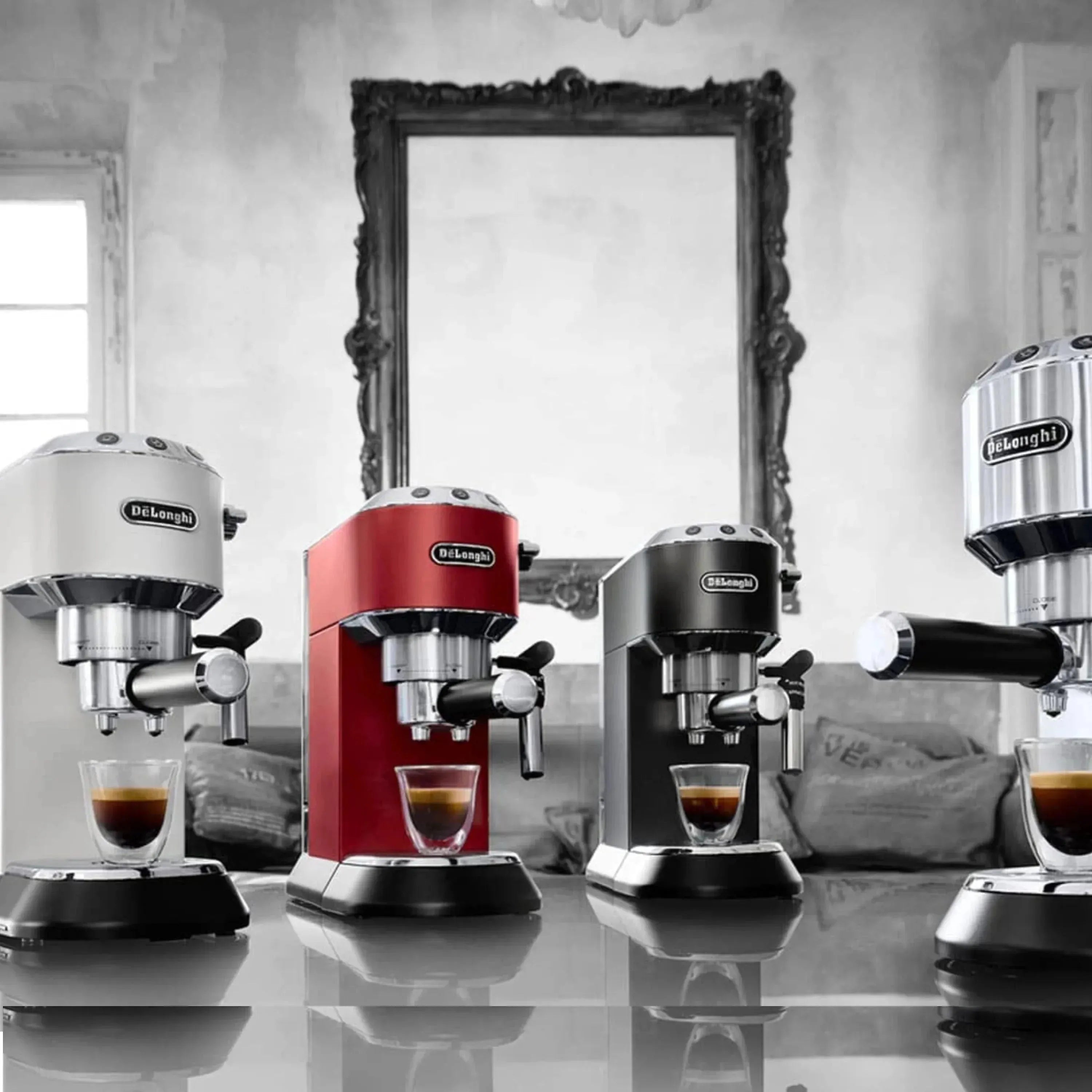 DeLonghi EC685 Coffee Machine | Open Box